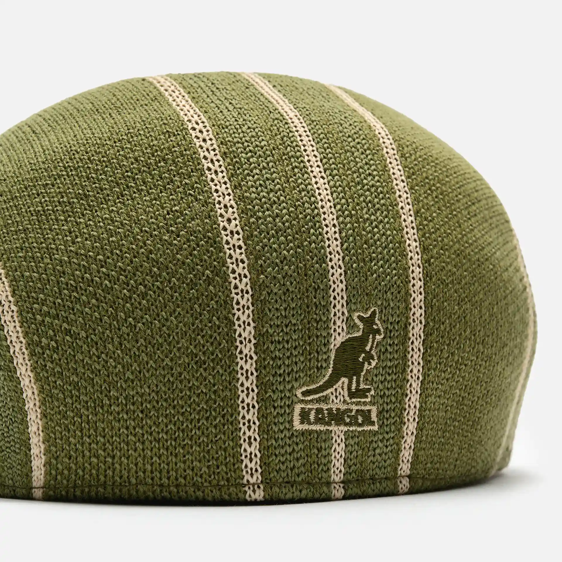 Kangol Don Stripe 507 Hat Sea Kelp