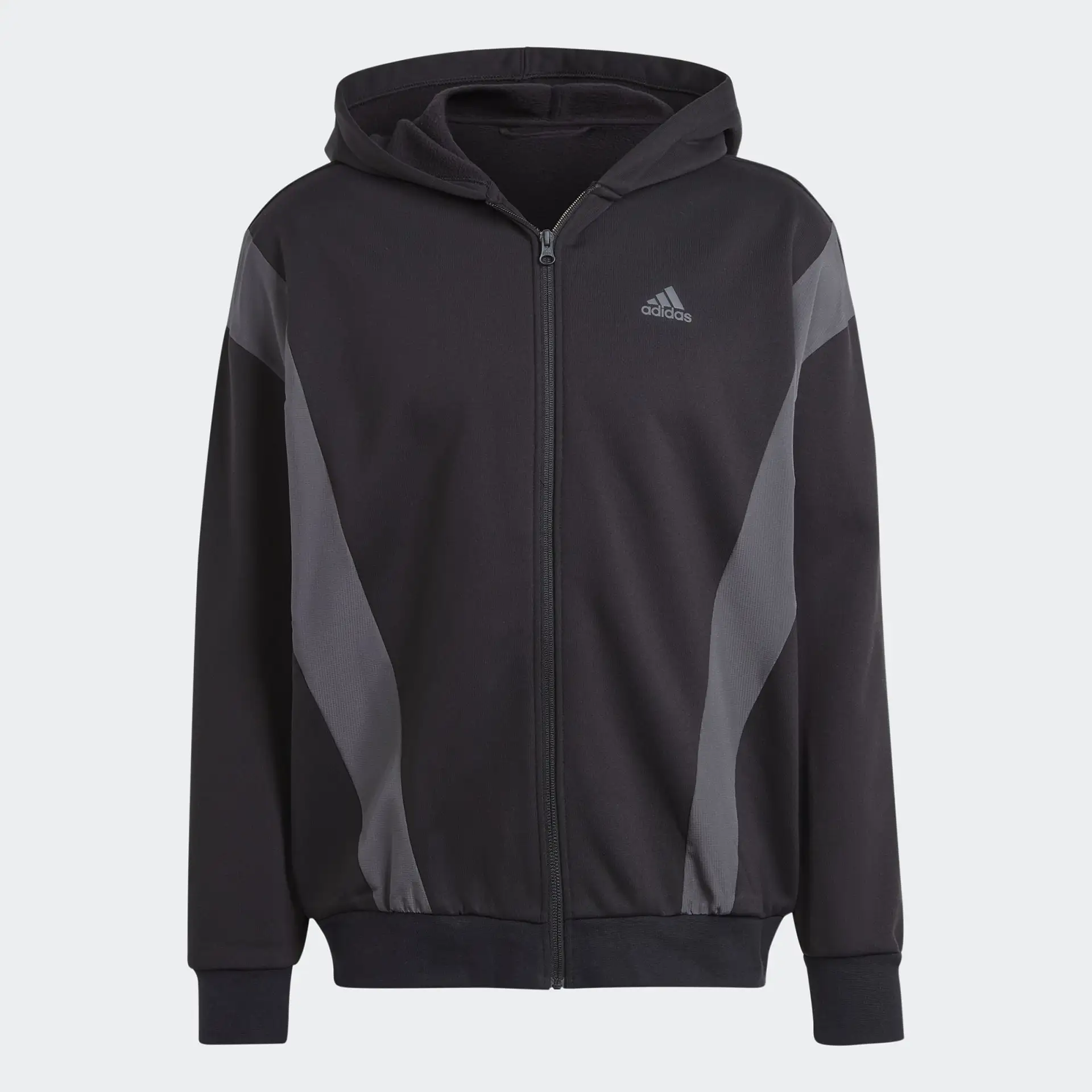 adidas M FL Hooded Tracksuit Black