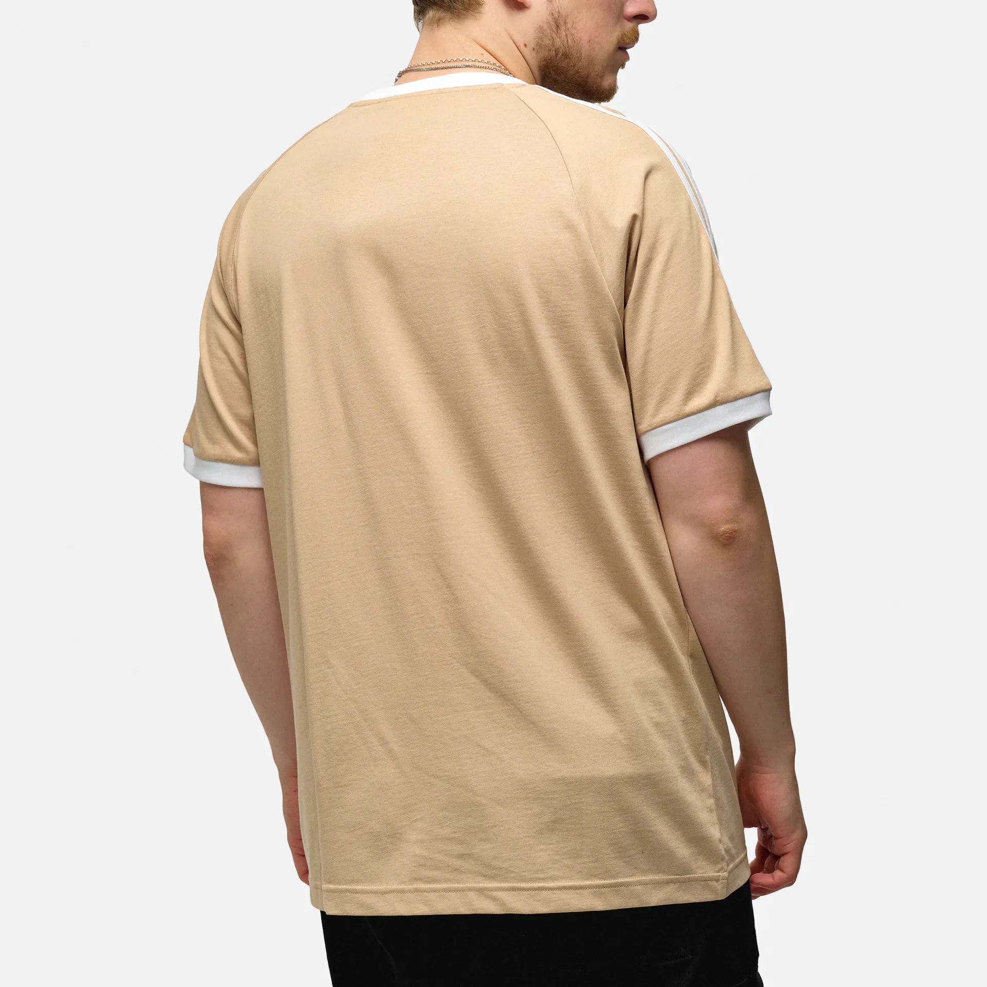 adidas 3-Stripe Adicolor Classics T-Shirt Magic Beige