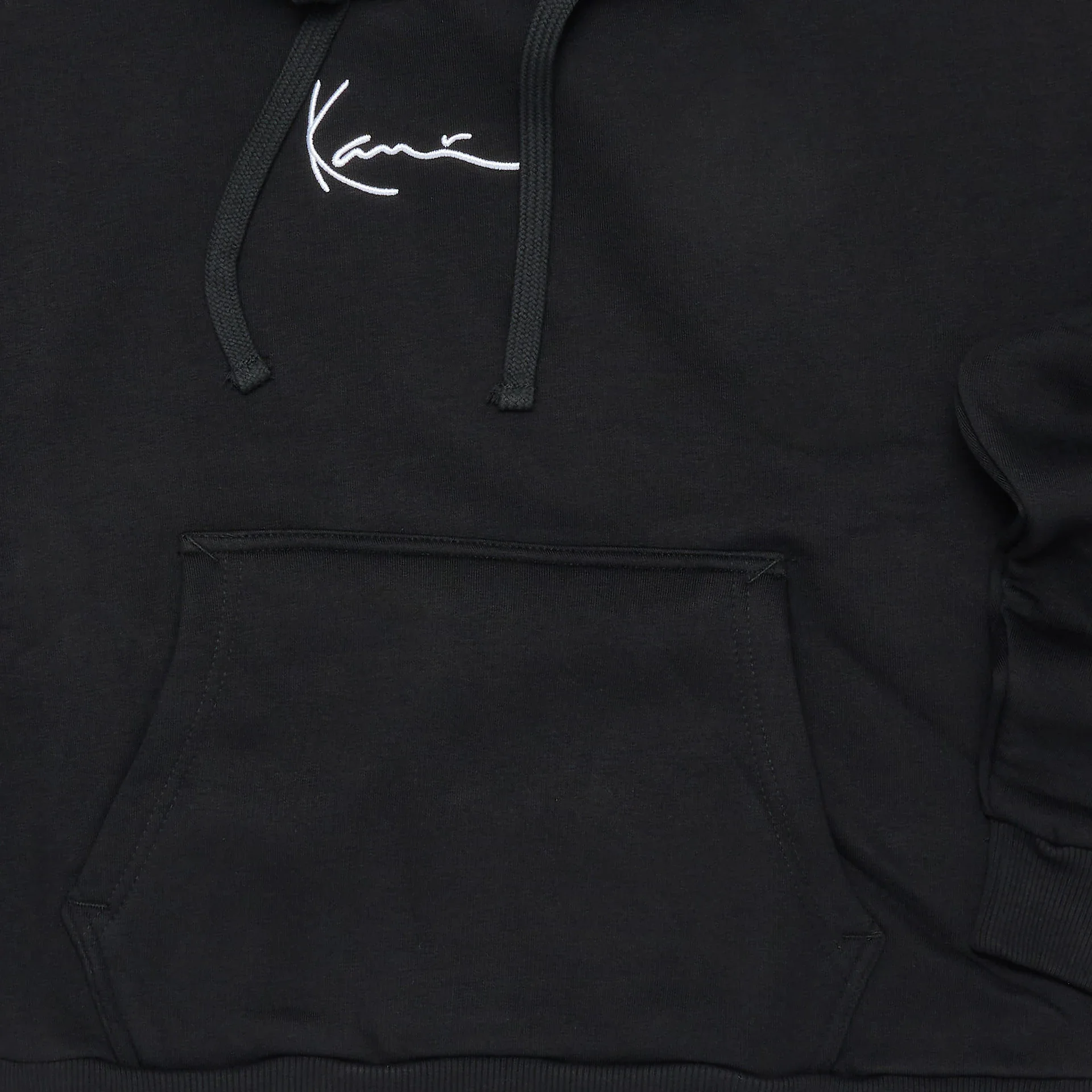 Karl Kani Small Signature Essential OS Hoodie Black