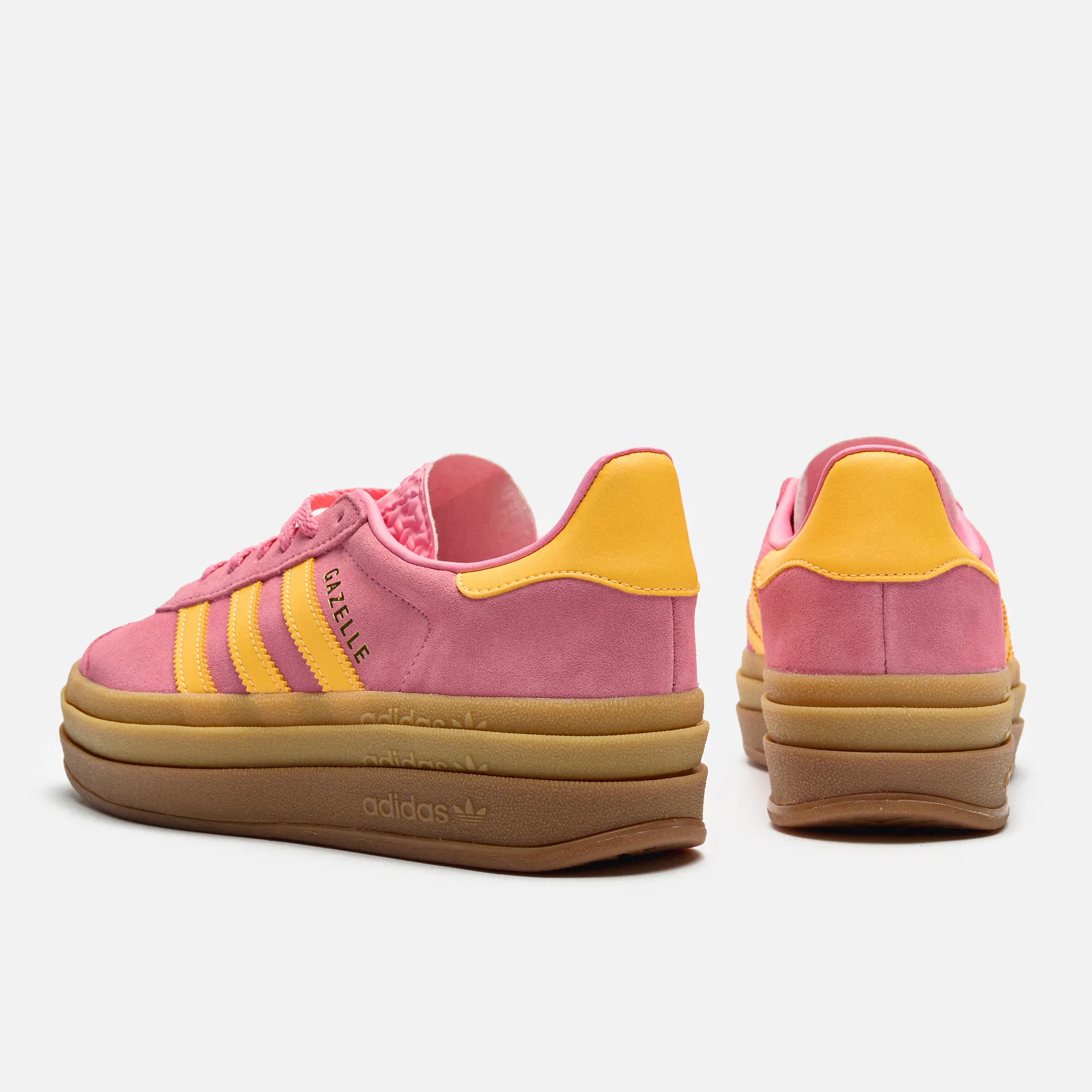 adidas Originals Gazelle Bold Sneaker Bliss Pink/Spark