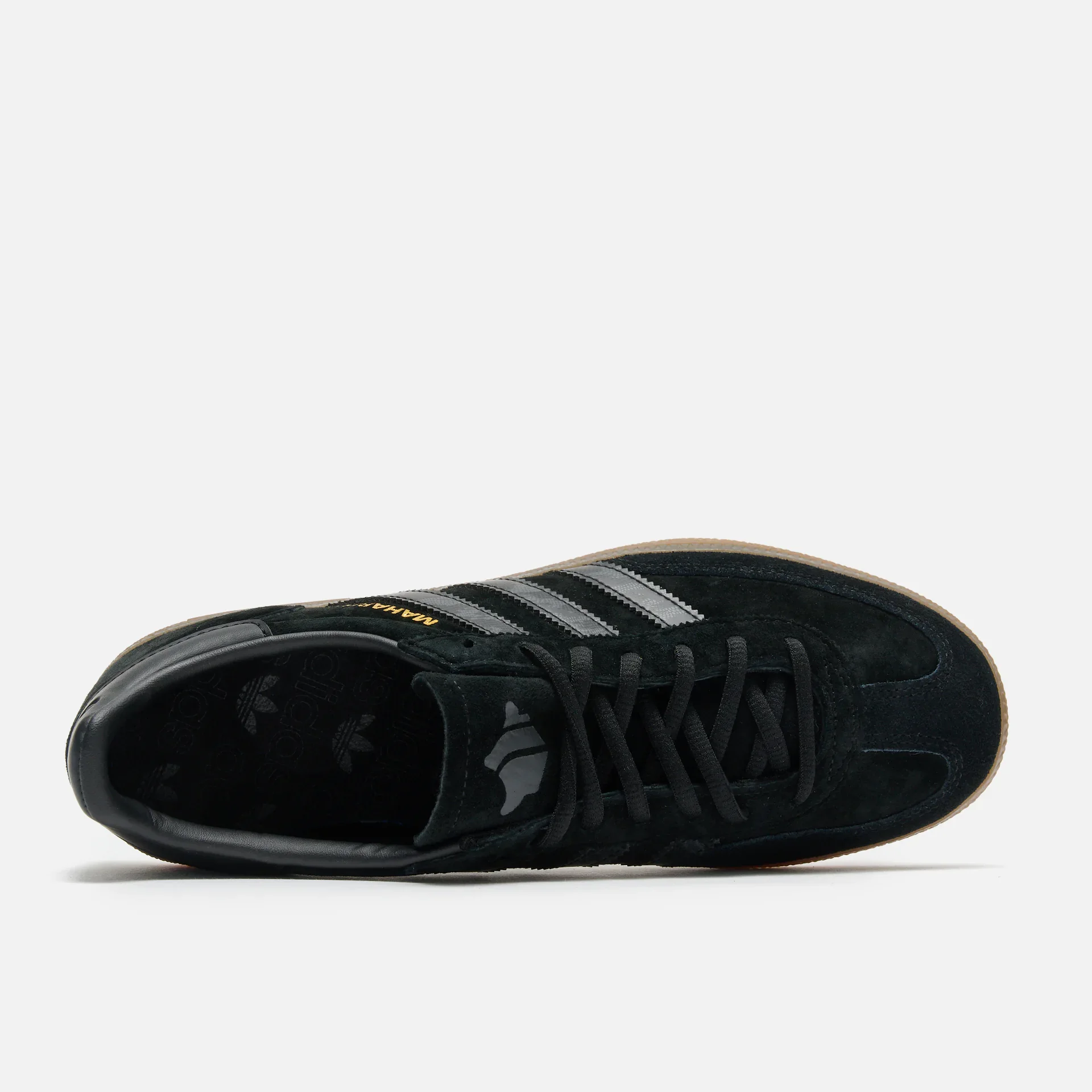 adidas X Arsenal FC X Maharishi Handball Spezial Sneaker Core Black/Carbon/Gum4