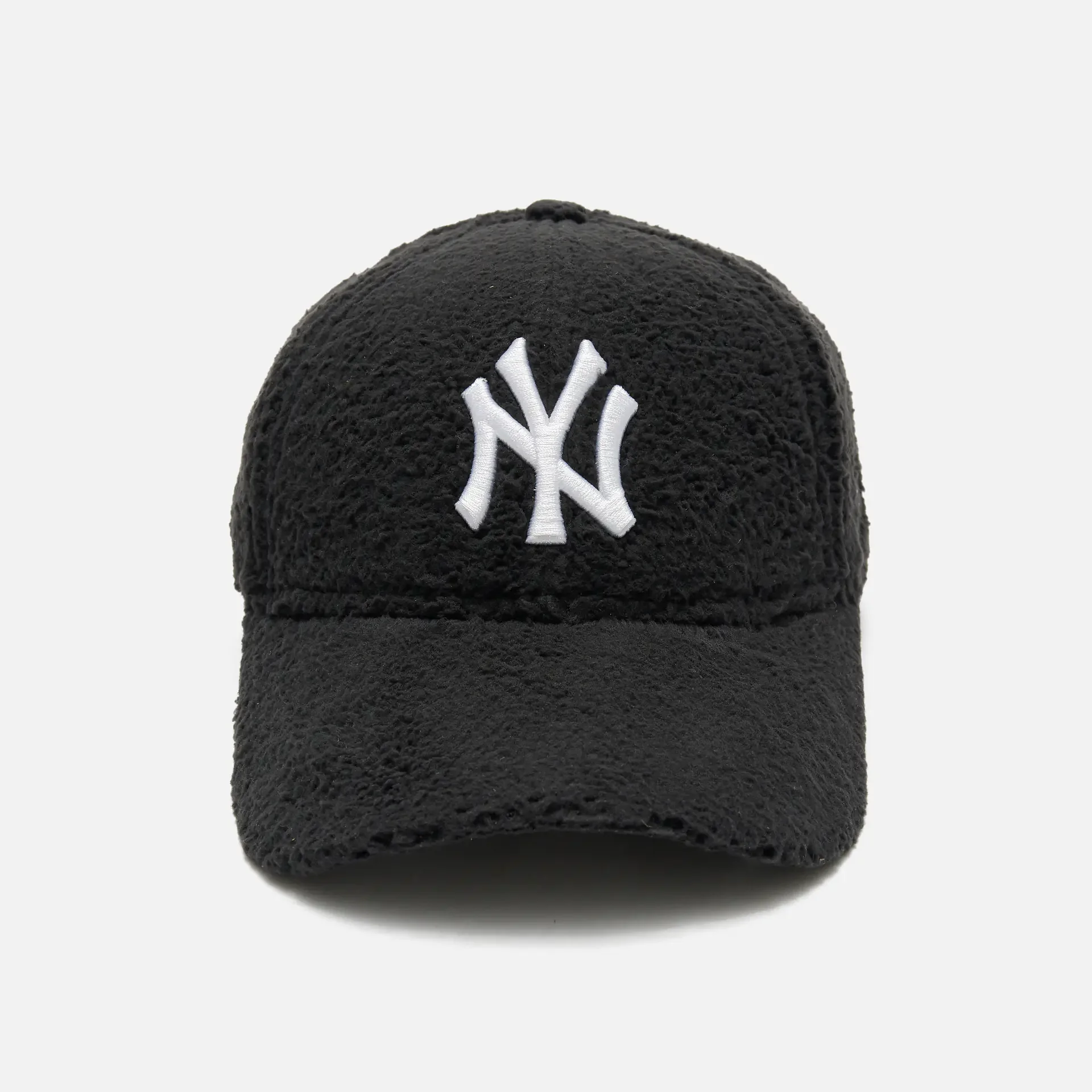 New Era MLB NY Yankees Teddy 9Forty Strapback Cap Black/White