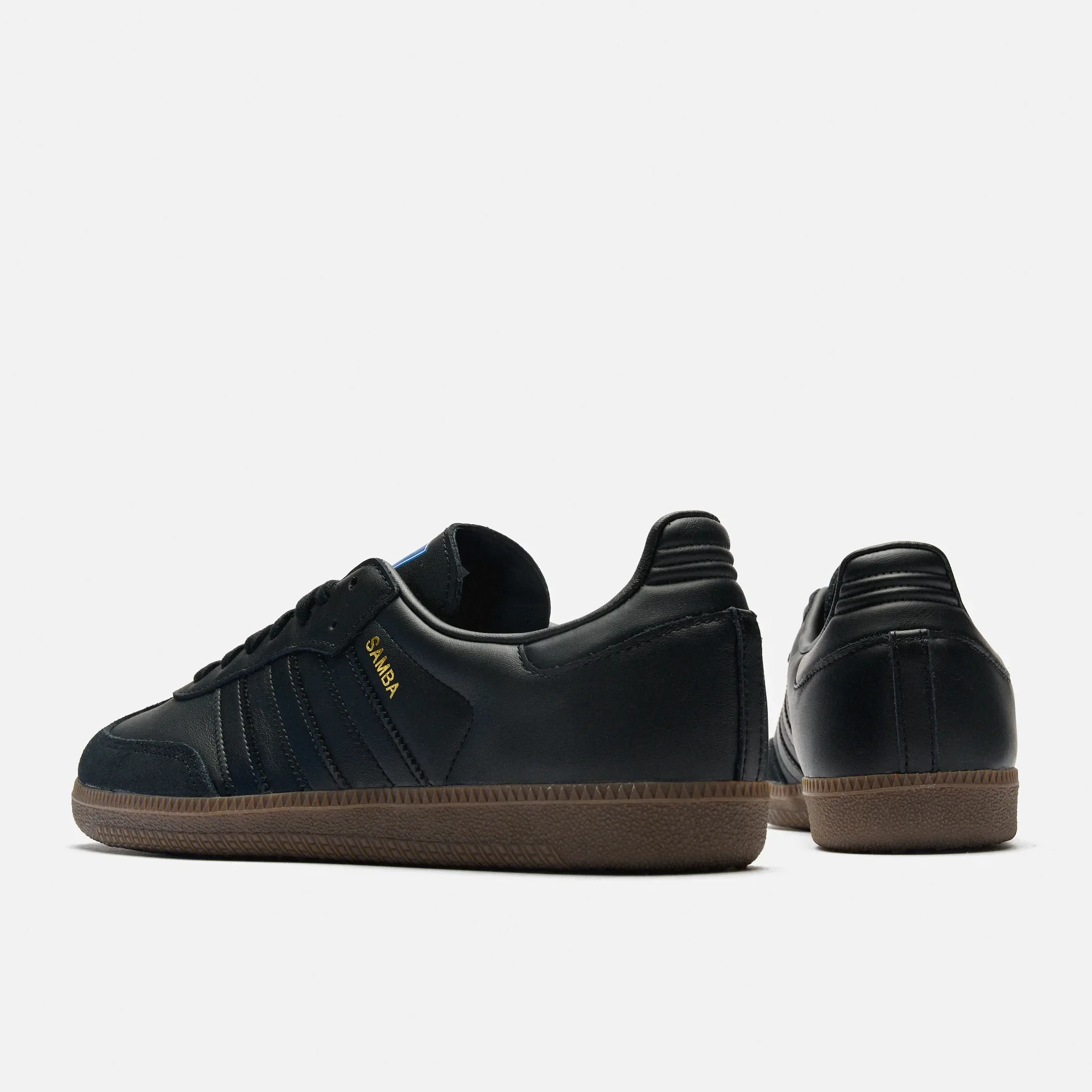 adidas Originals Sneaker Samba OG Core Black/Core Black/Gum