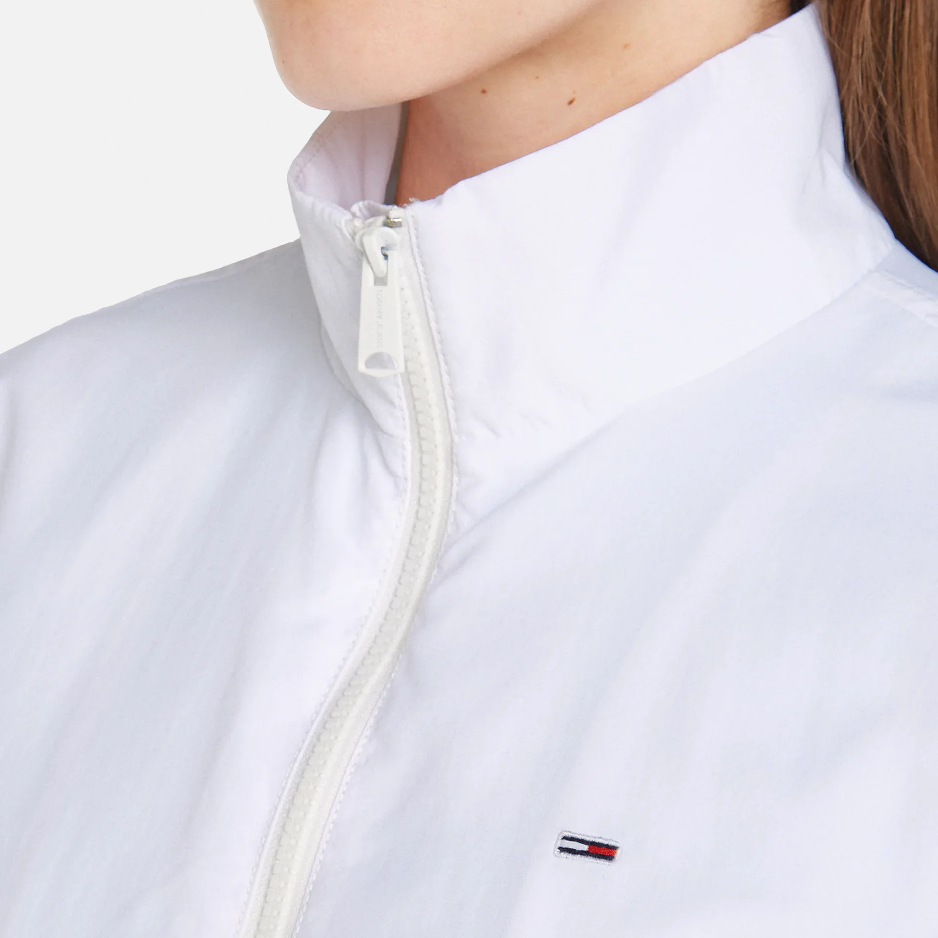 Tommy Jeans Essential Jacket White