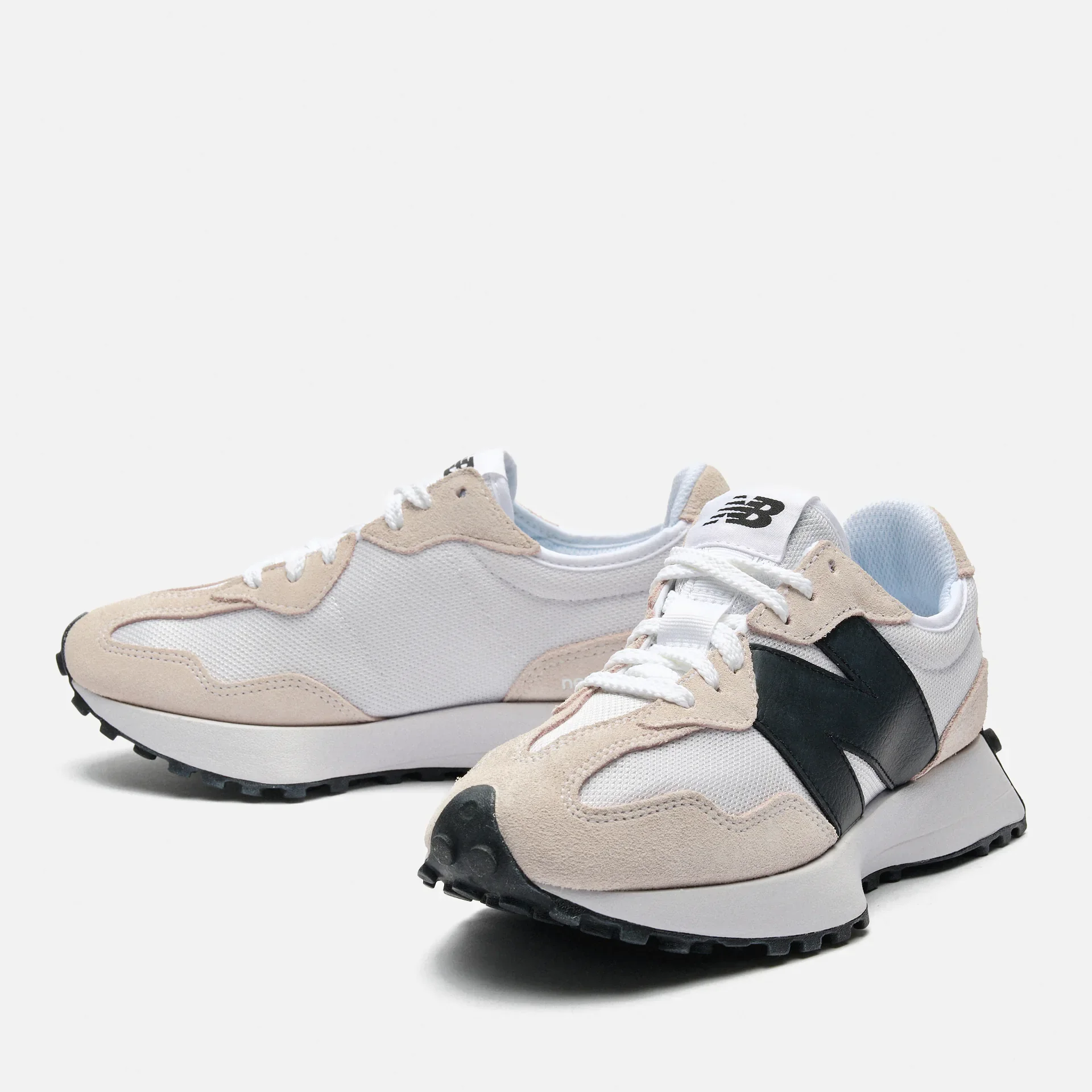 New Balance MS327V1 Sneaker White/Black