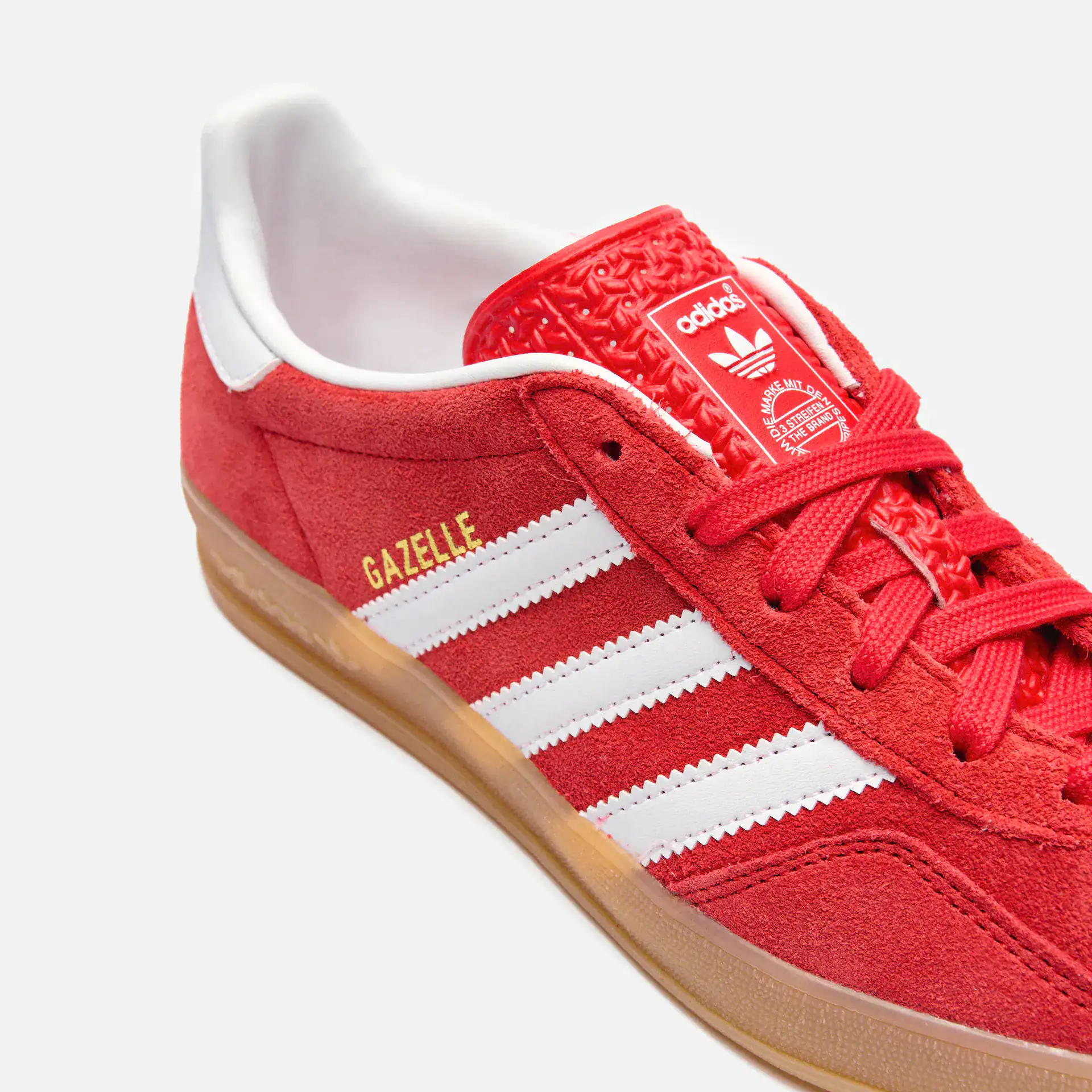 adidas Originals Gazelle Indoor Better Scarlet/Cloud White/Gum