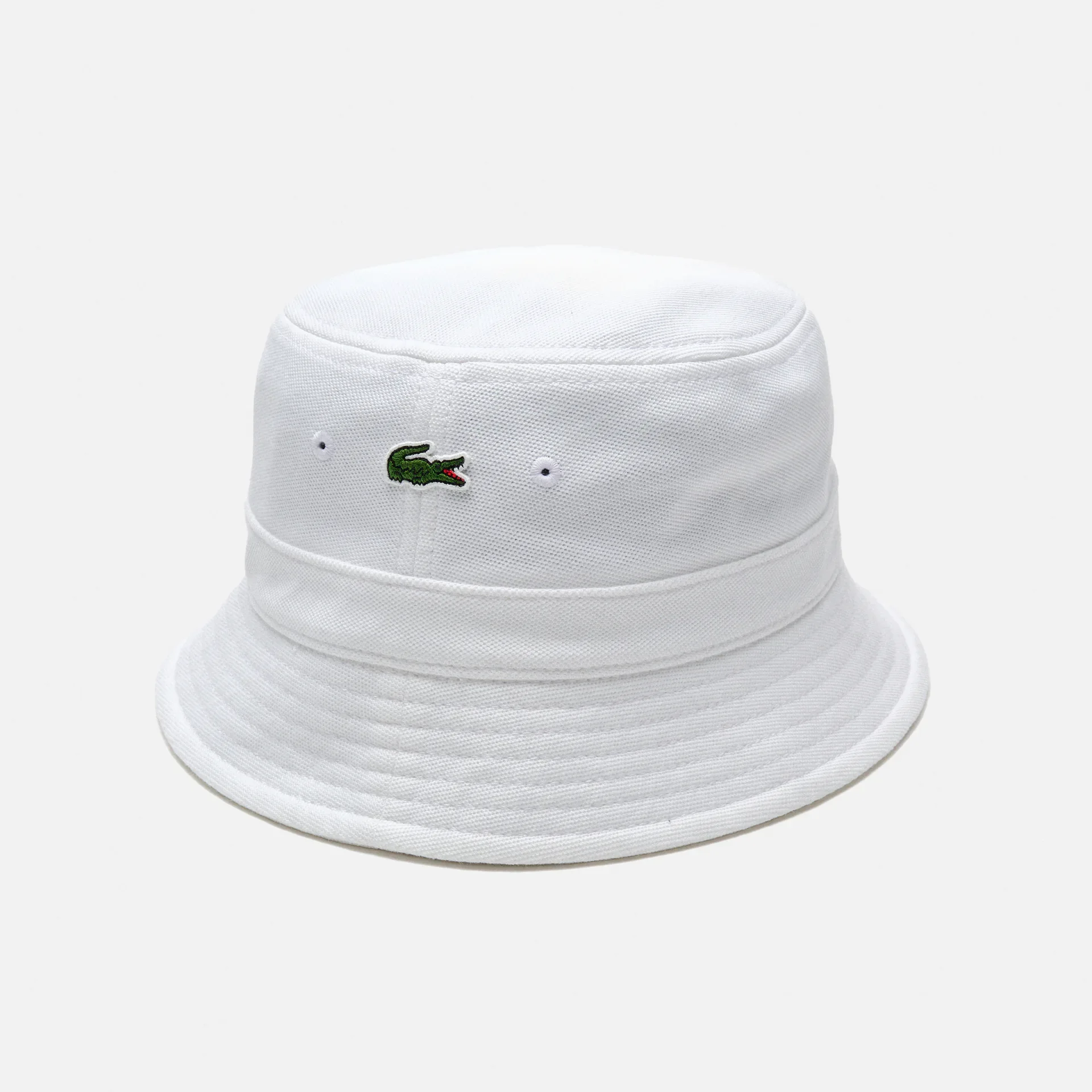 Lacoste Bucket Hat White