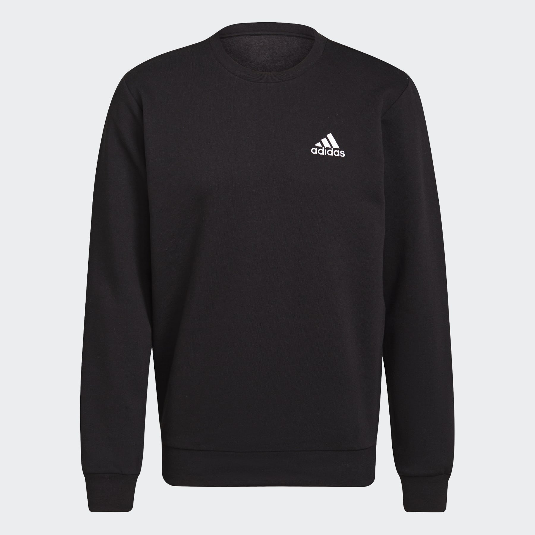 adidas Feelcozy Sweatshirt Medium Black / White