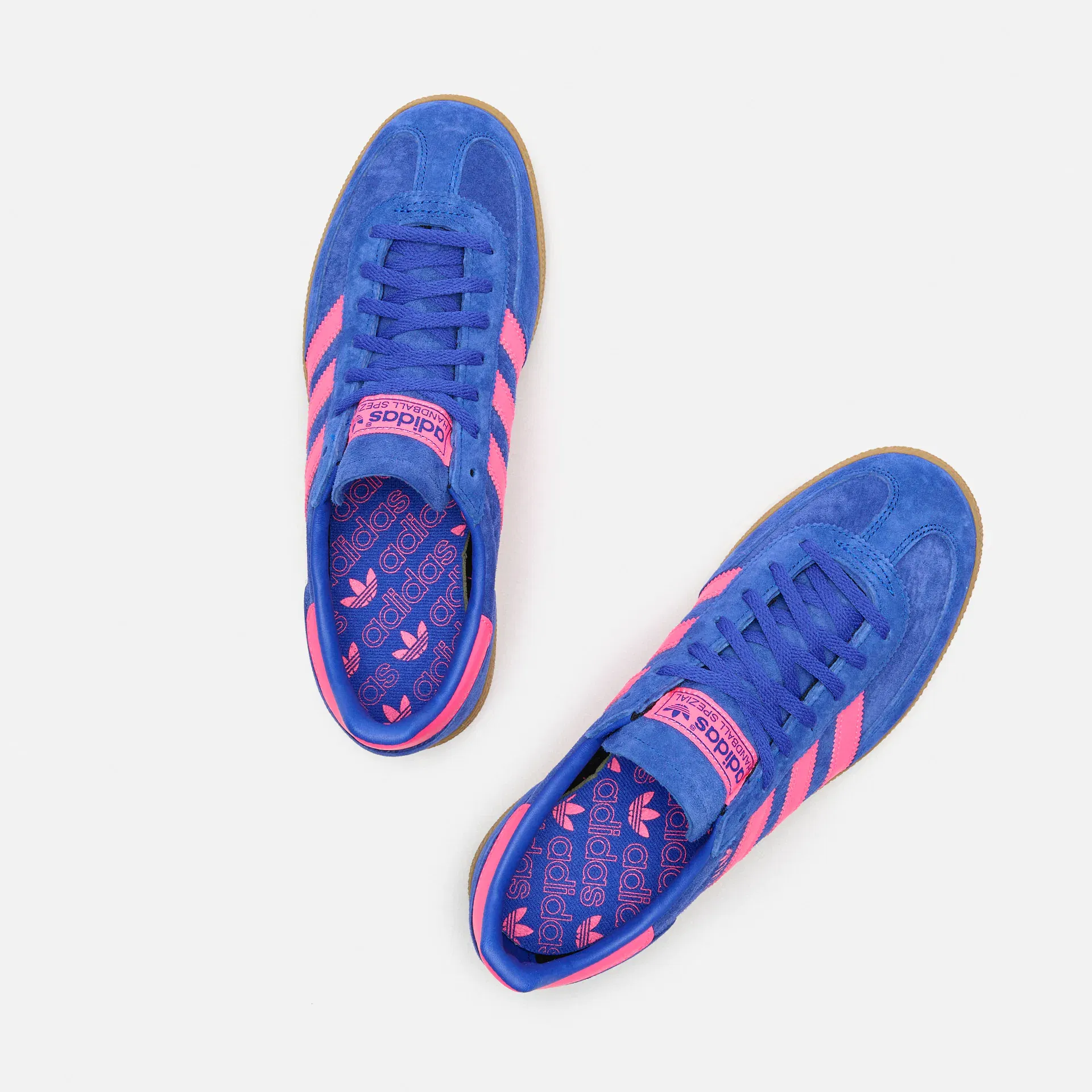 adidas Originals Handball Spezial Sneaker Lucid Blue/Lucid Pink/Gum