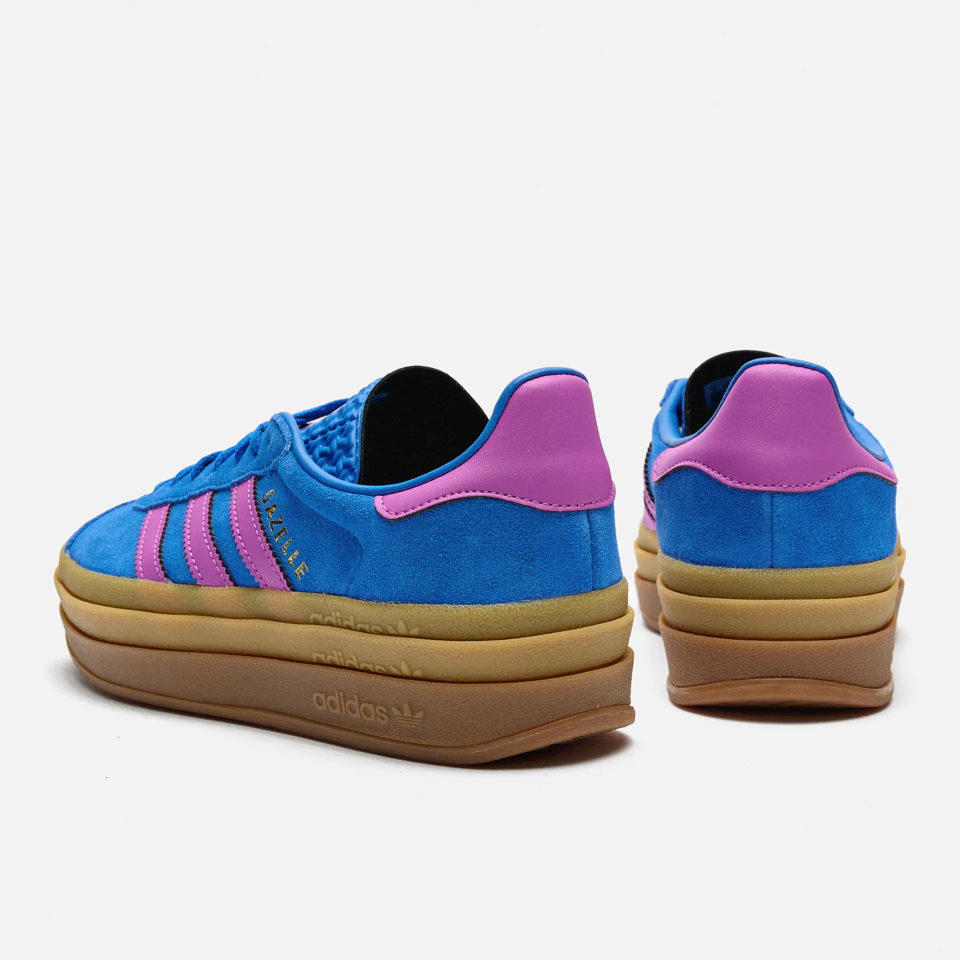 adidas Originals Gazelle Bold Sneaker Blue/Purple Burst/Blue