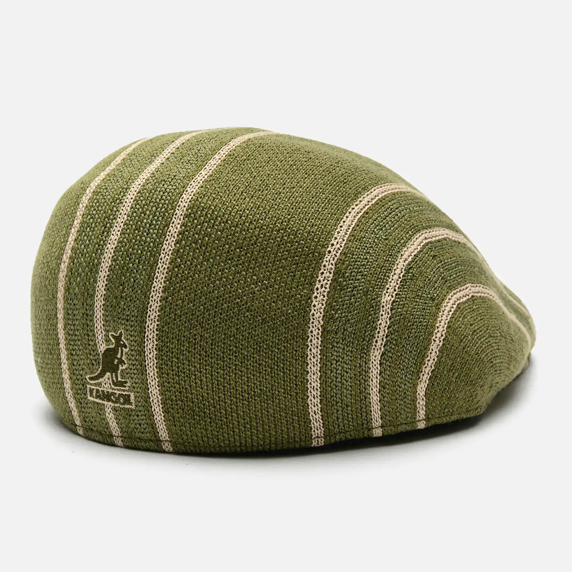 Kangol Don Stripe 507 Hat Sea Kelp