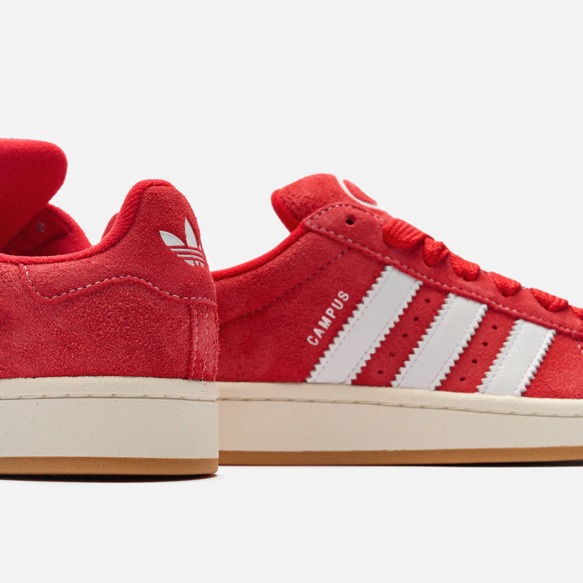 adidas Originals Campus 00s Sneaker Better Scarlet/Cloud White/Off White