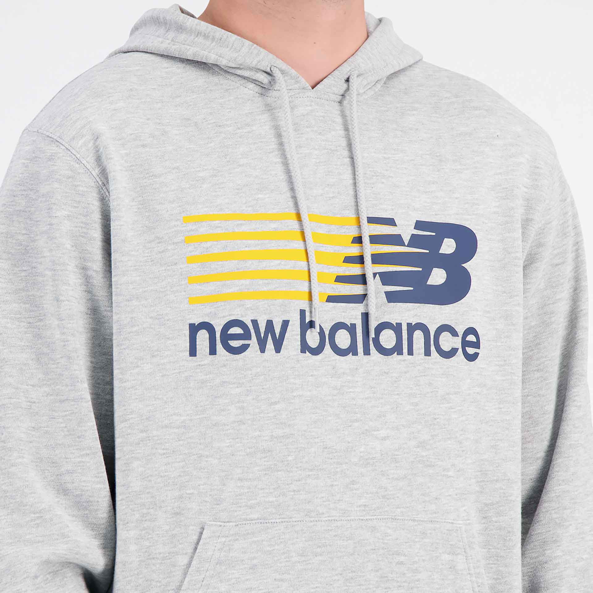 New Balance Classic Hoody Athletic Grey