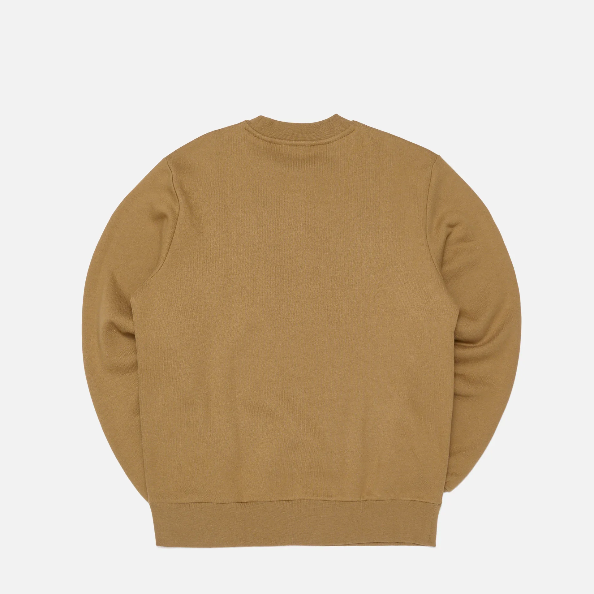 Lacoste Organic Brushed Cotton Pullover Cookie