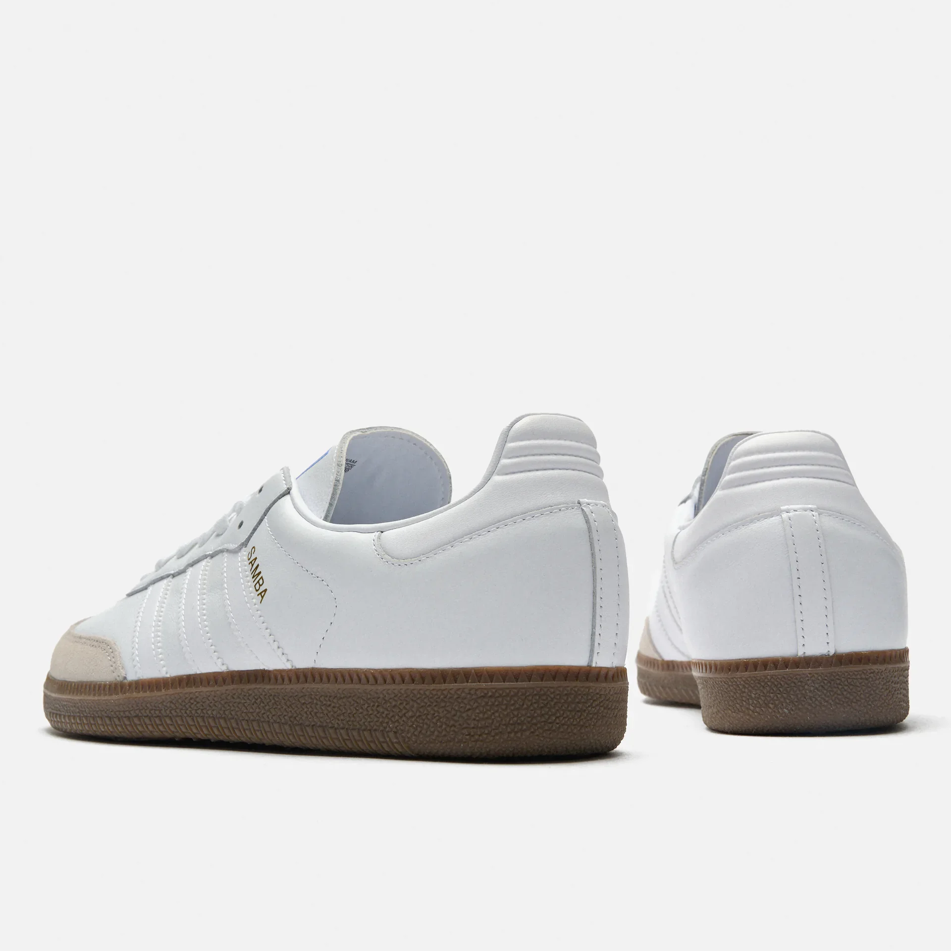 adidas Originals Samba Sneaker OG Cloud White/Cloud White/Gum