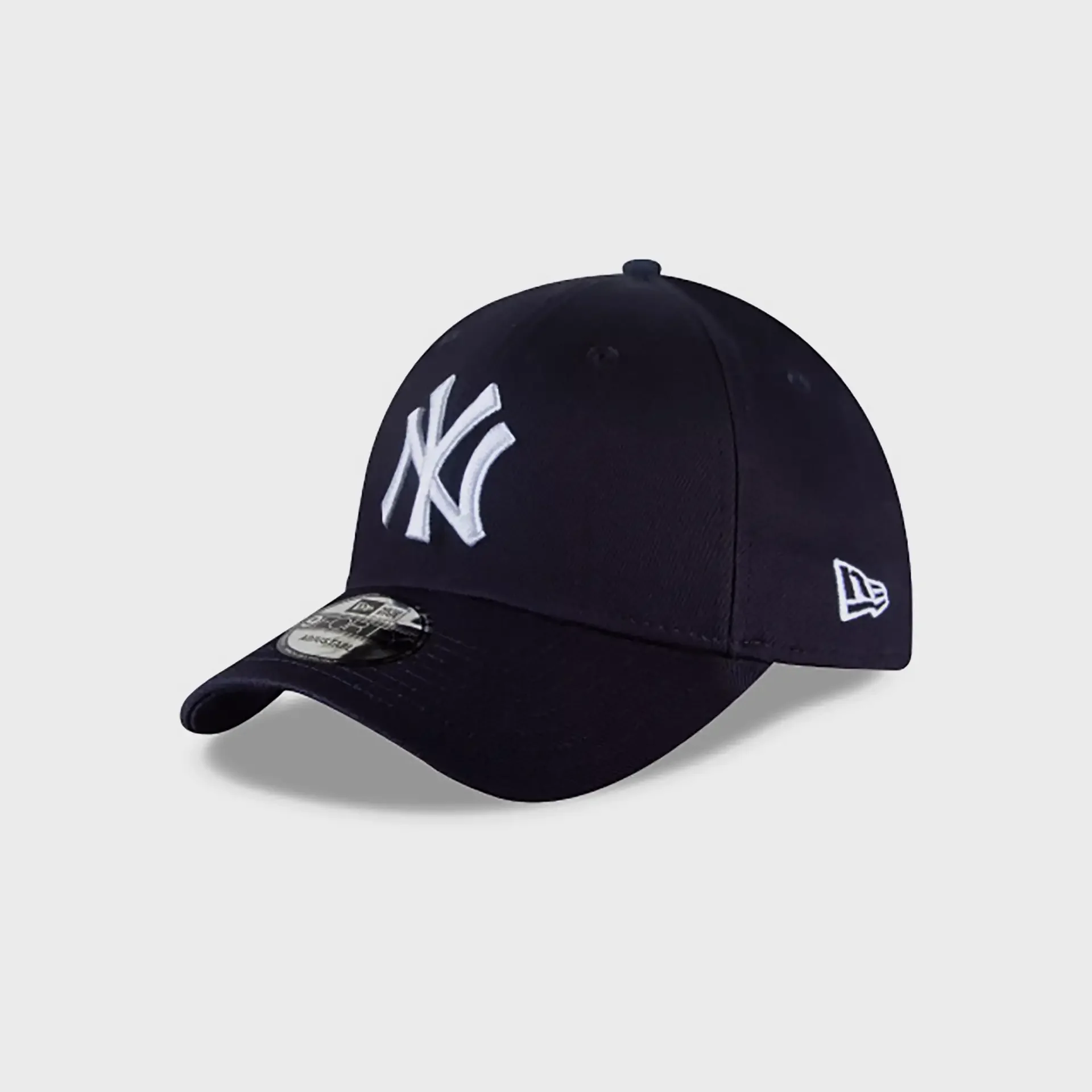 New Era 9Forty Leag Basic NY Yankees Strapback Cap Navy/White 