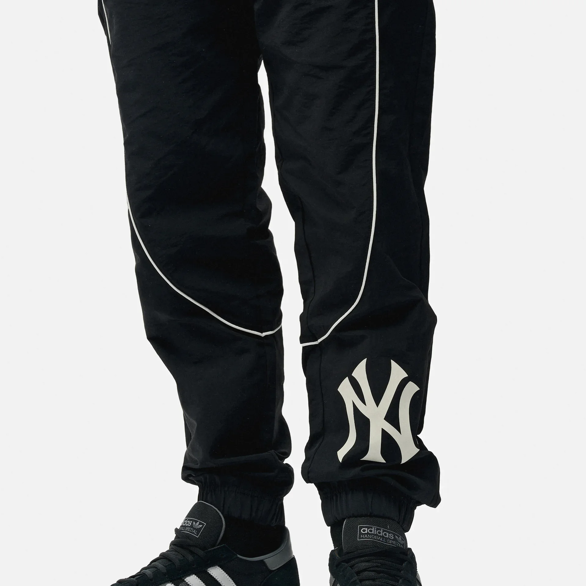 Champion MLB NY Yankees Crincle Pants Black