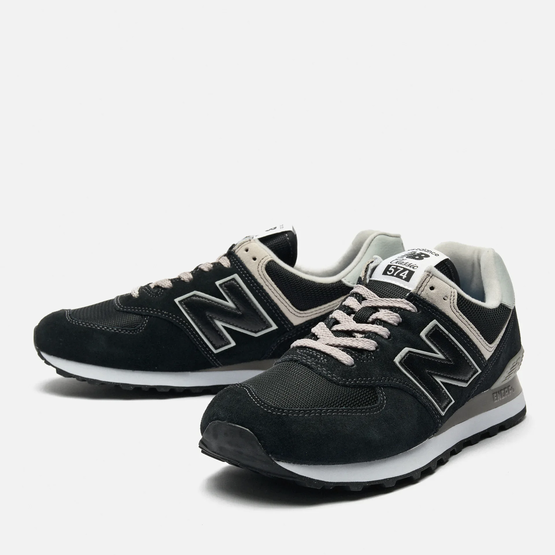 New Balance ML574 Sneaker Black