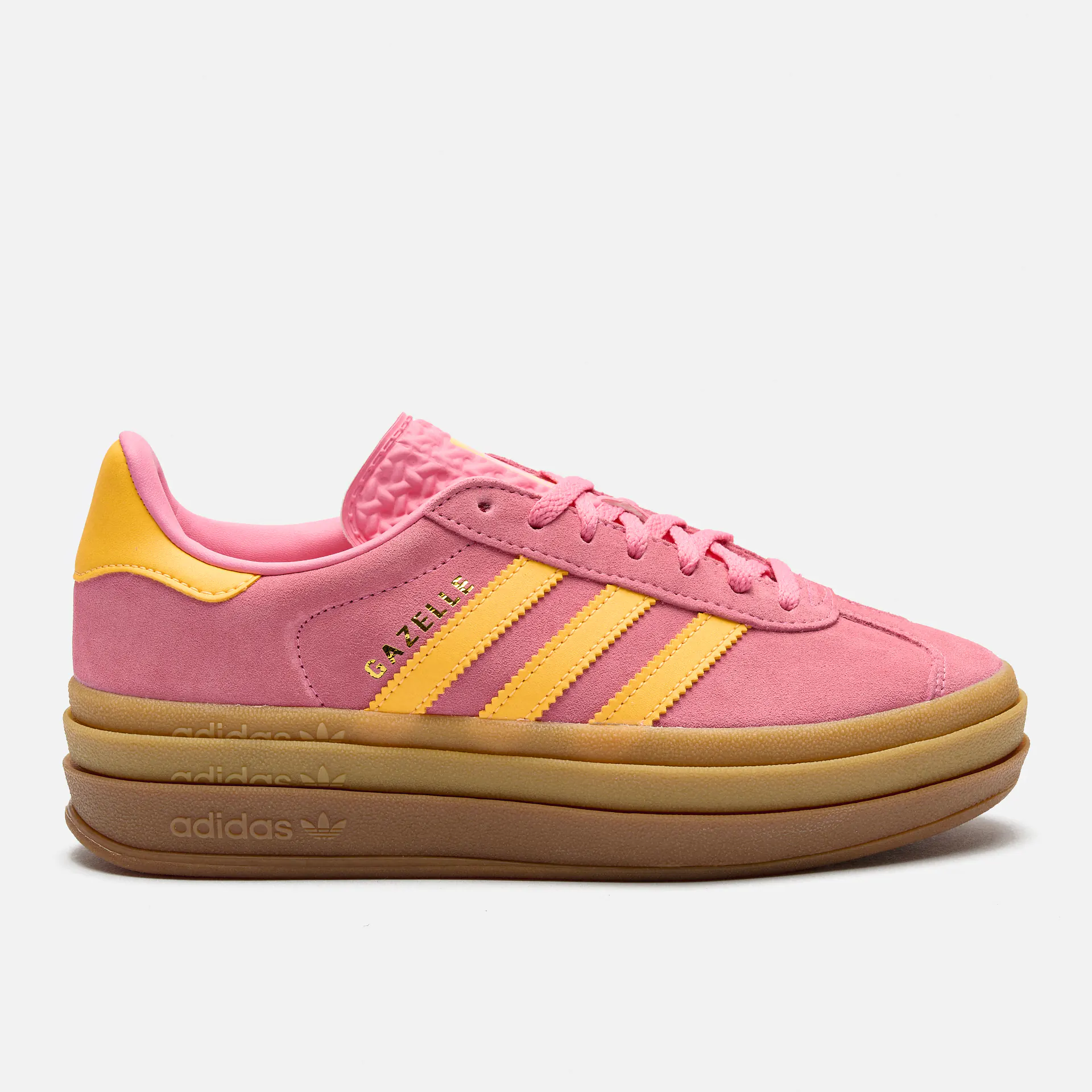 adidas Originals Gazelle Bold Sneaker Bliss Pink/Spark