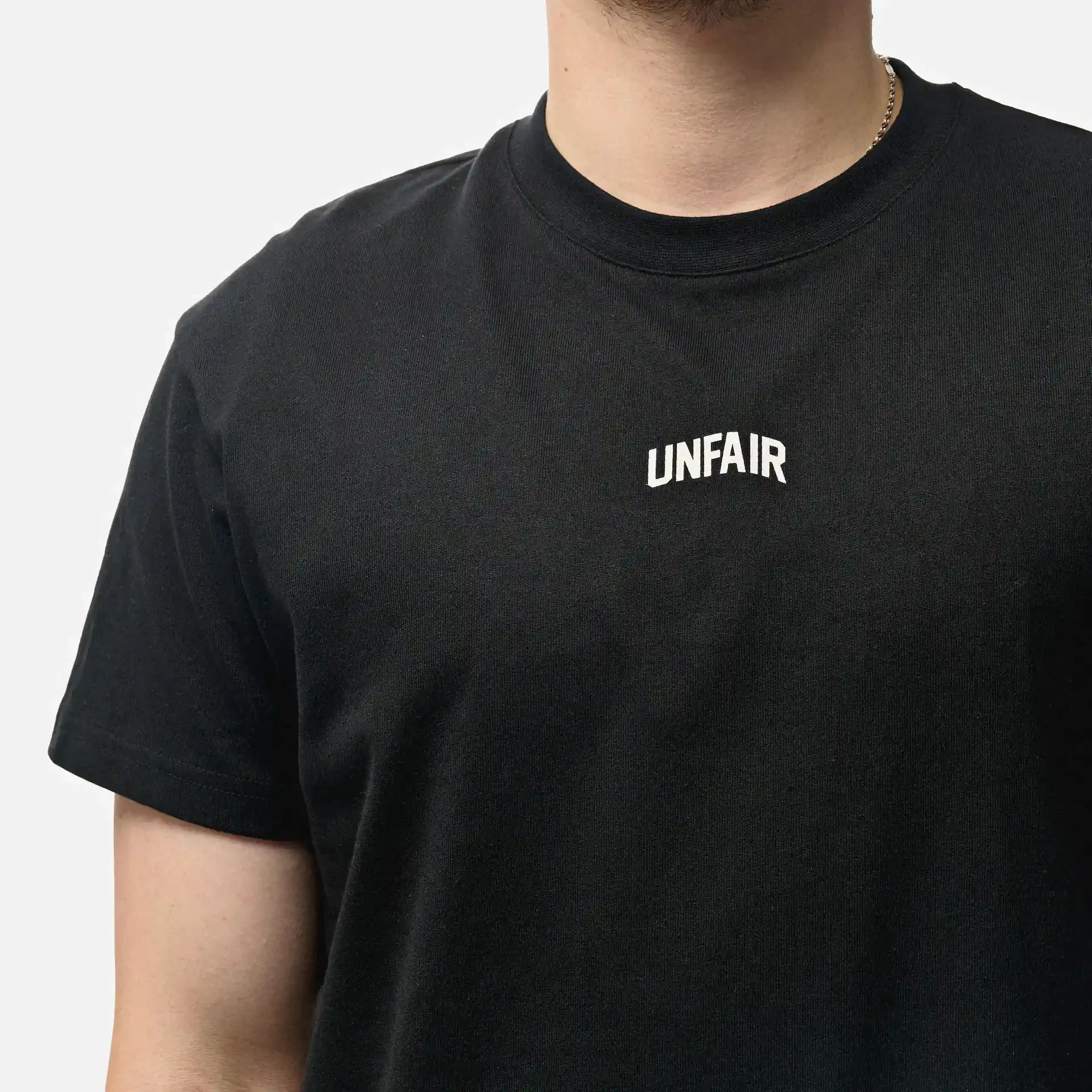 Unfair Athletics Wrap Up T-Shirt Black