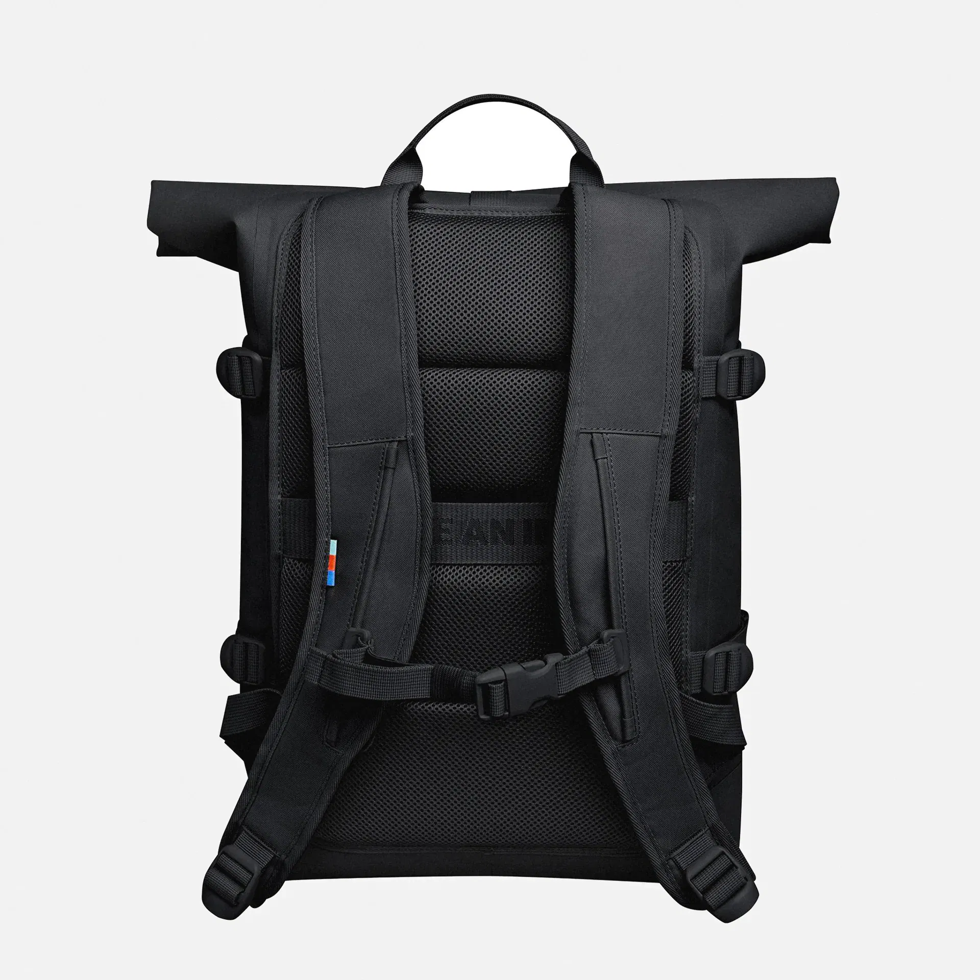 Got Bag Rolltop 2.0 Backpack Black