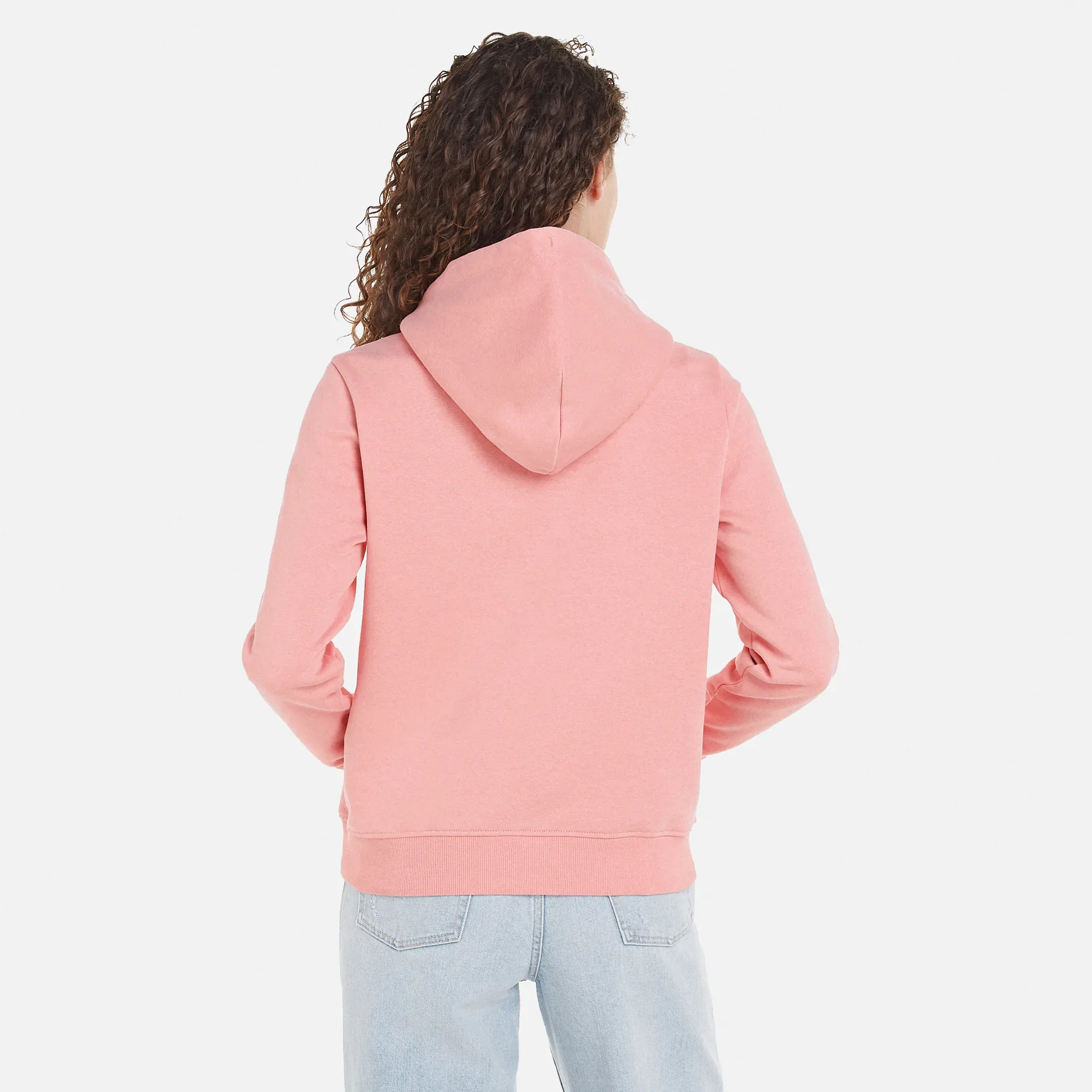 Tommy Jeans Linear Hoodie Pink