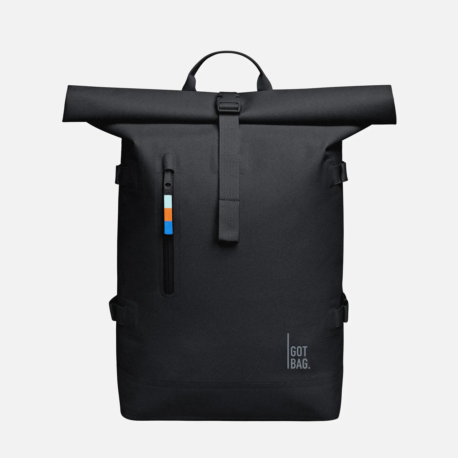 Got Bag Rolltop 2.0 Backpack Black