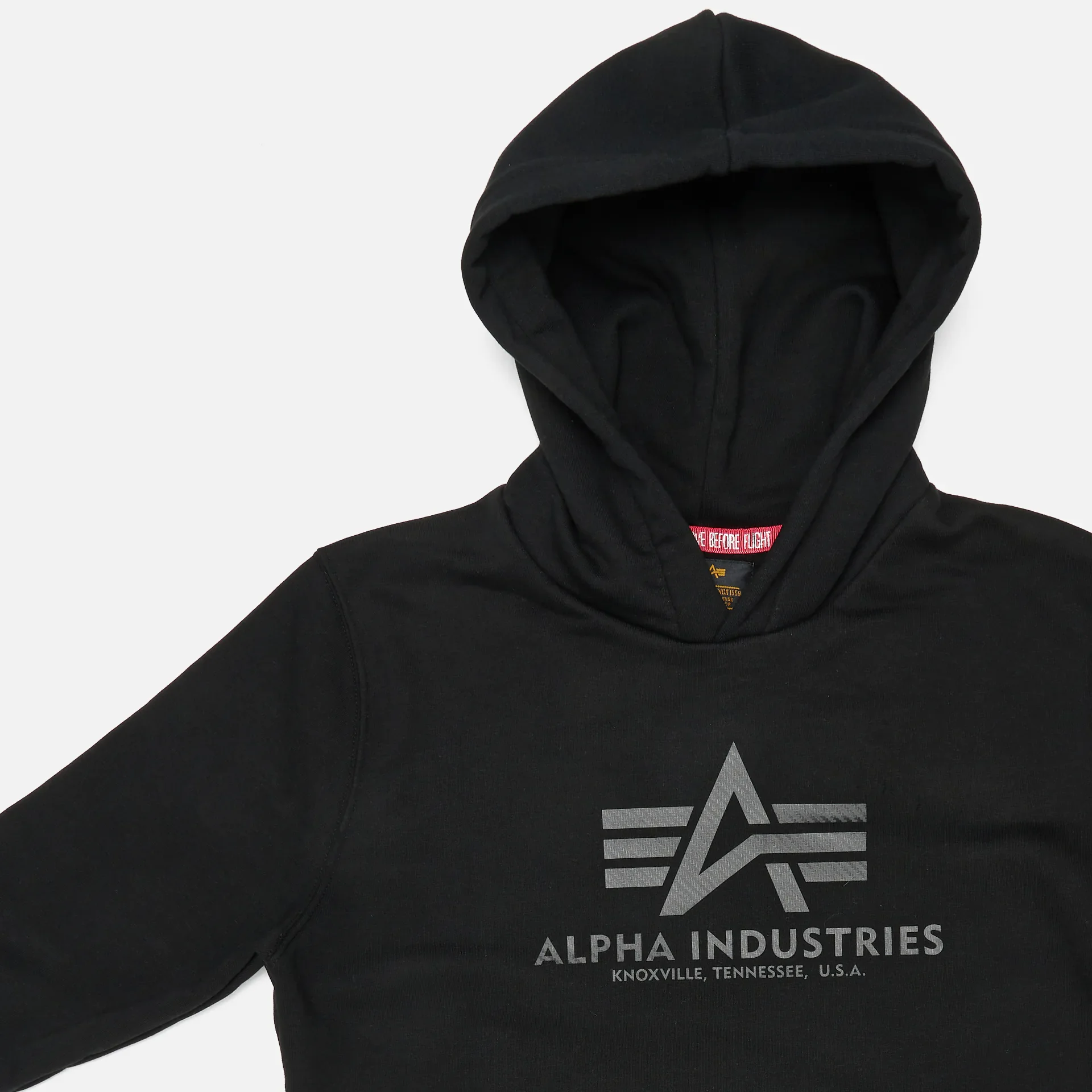 Alpha Industries Basic Hoodie Carbon Black