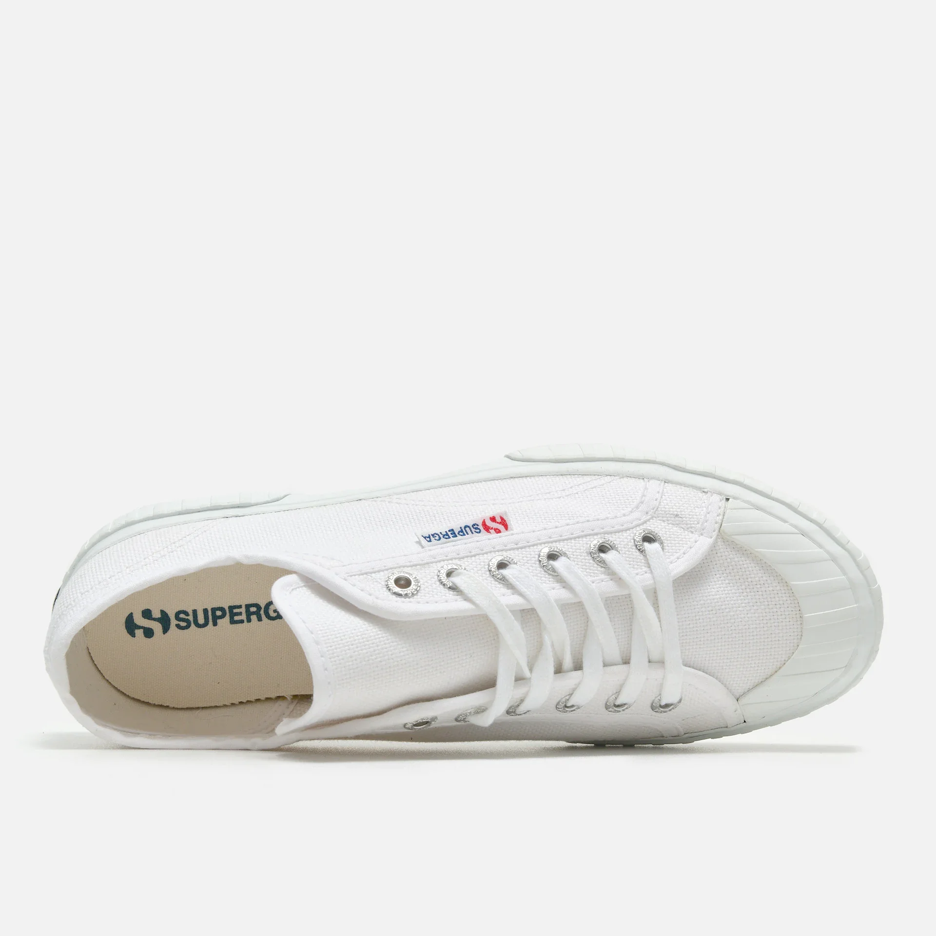 Superga 2630 Stripe Sneaker White