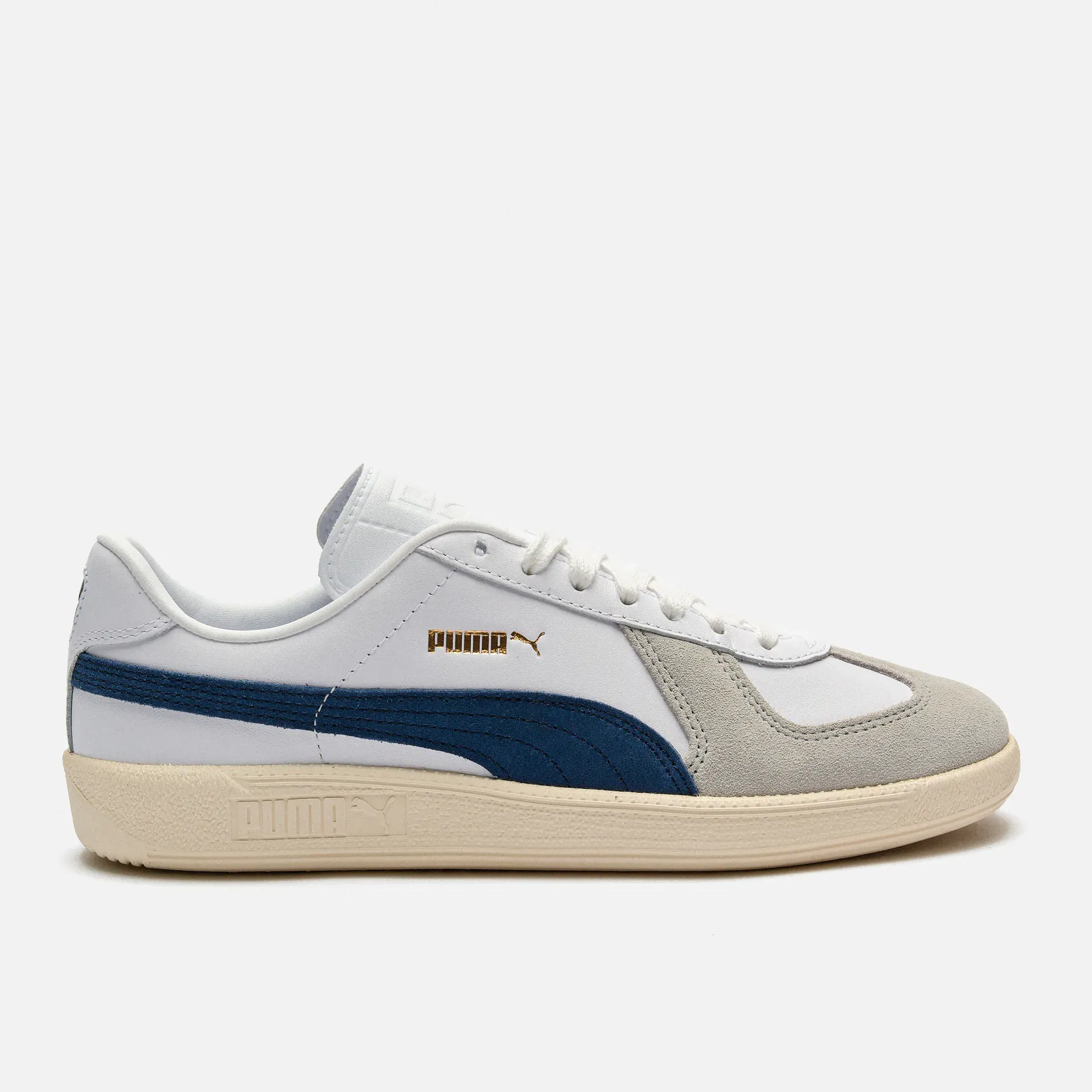 PUMA Army Trainer Sneaker White/Club Navy