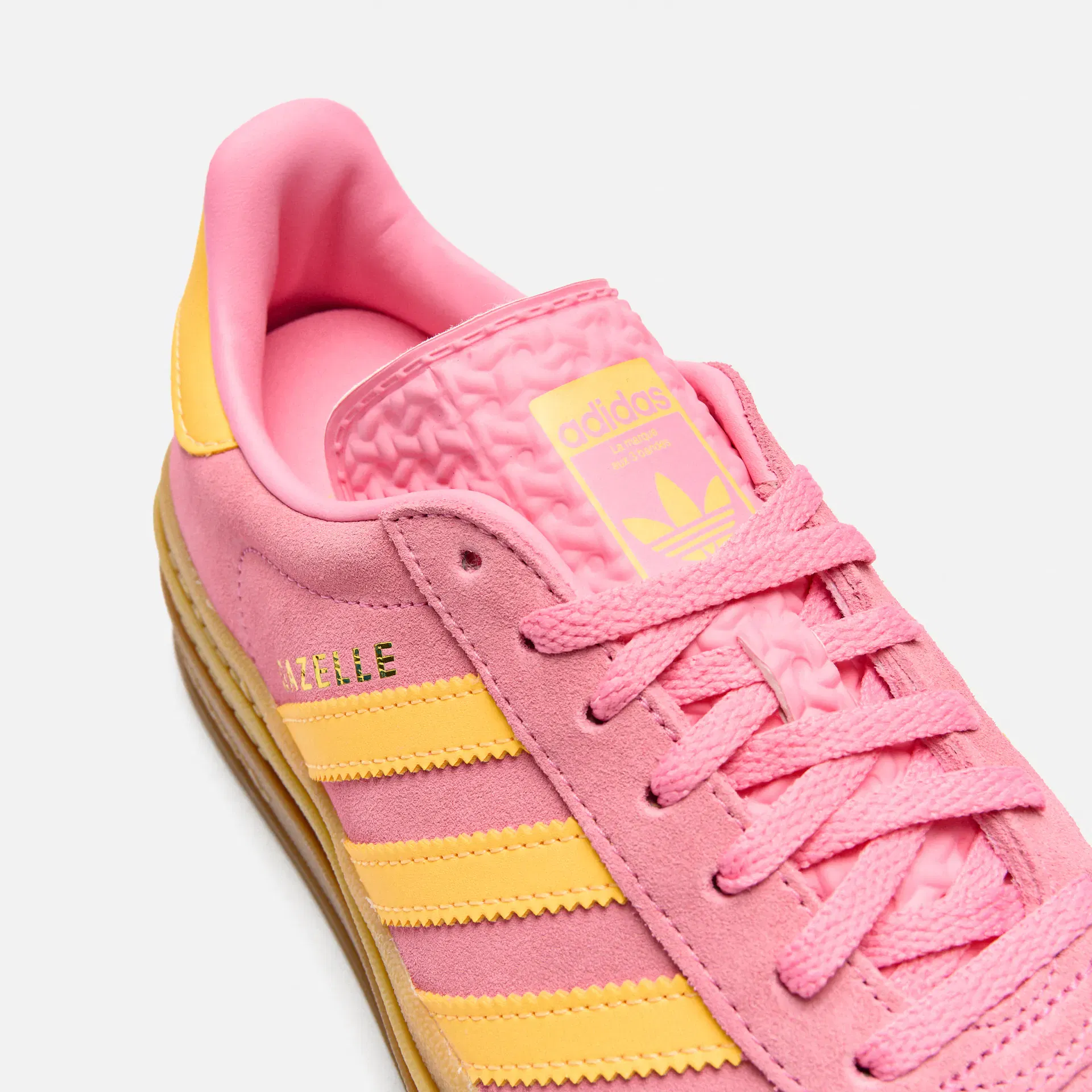 adidas Originals Gazelle Bold Sneaker Bliss Pink/Spark