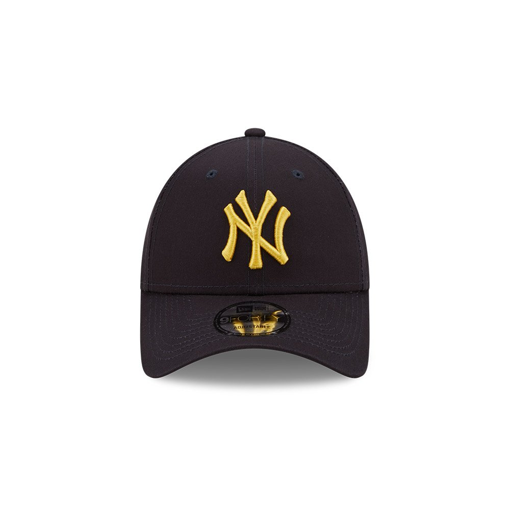 New Era MLB NY Yankees 9Forty Strapback Cap Navy/Yellow