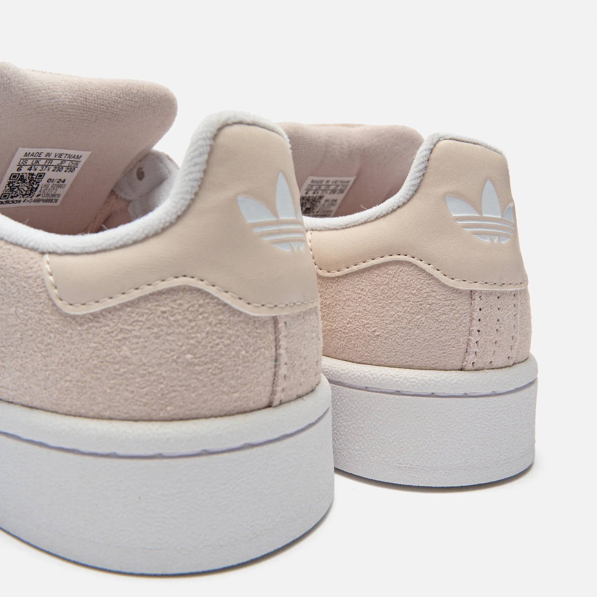 adidas Originals Sneaker Campus 00s Putty Mauve/Cloud White/Wonder Taupe