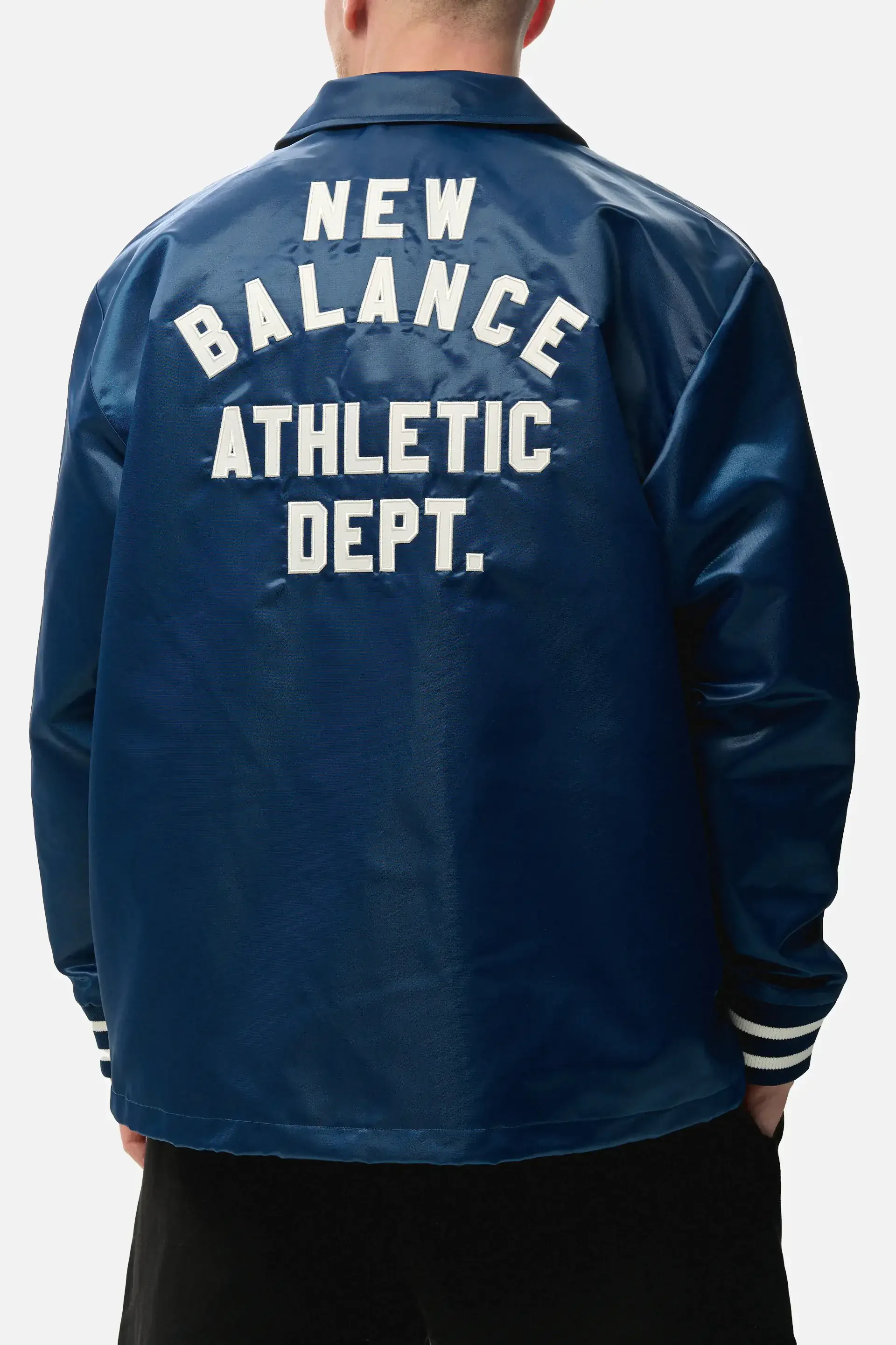New Balance Greatest Hits Coaches Jacket Navy