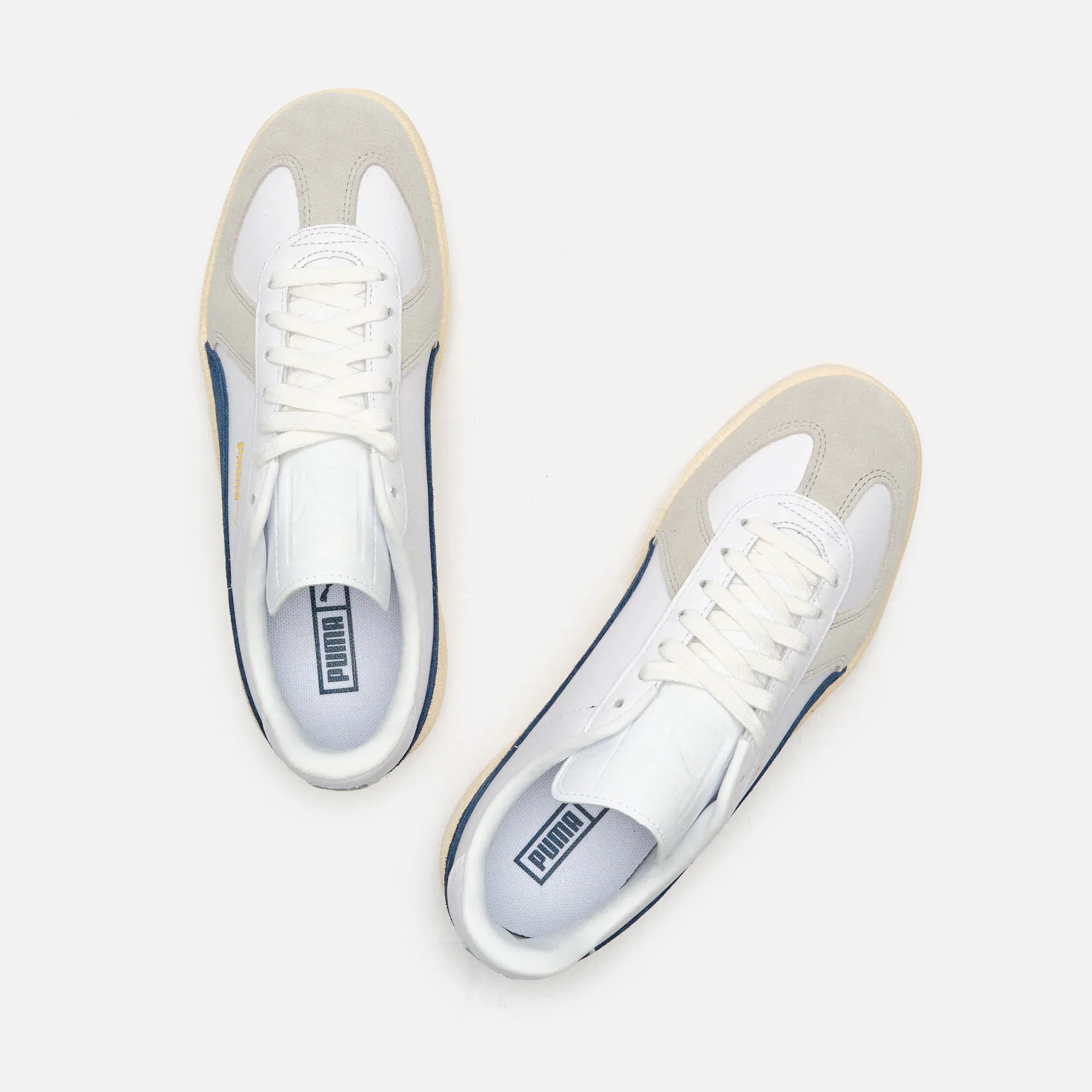 PUMA Army Trainer Sneaker White/Club Navy