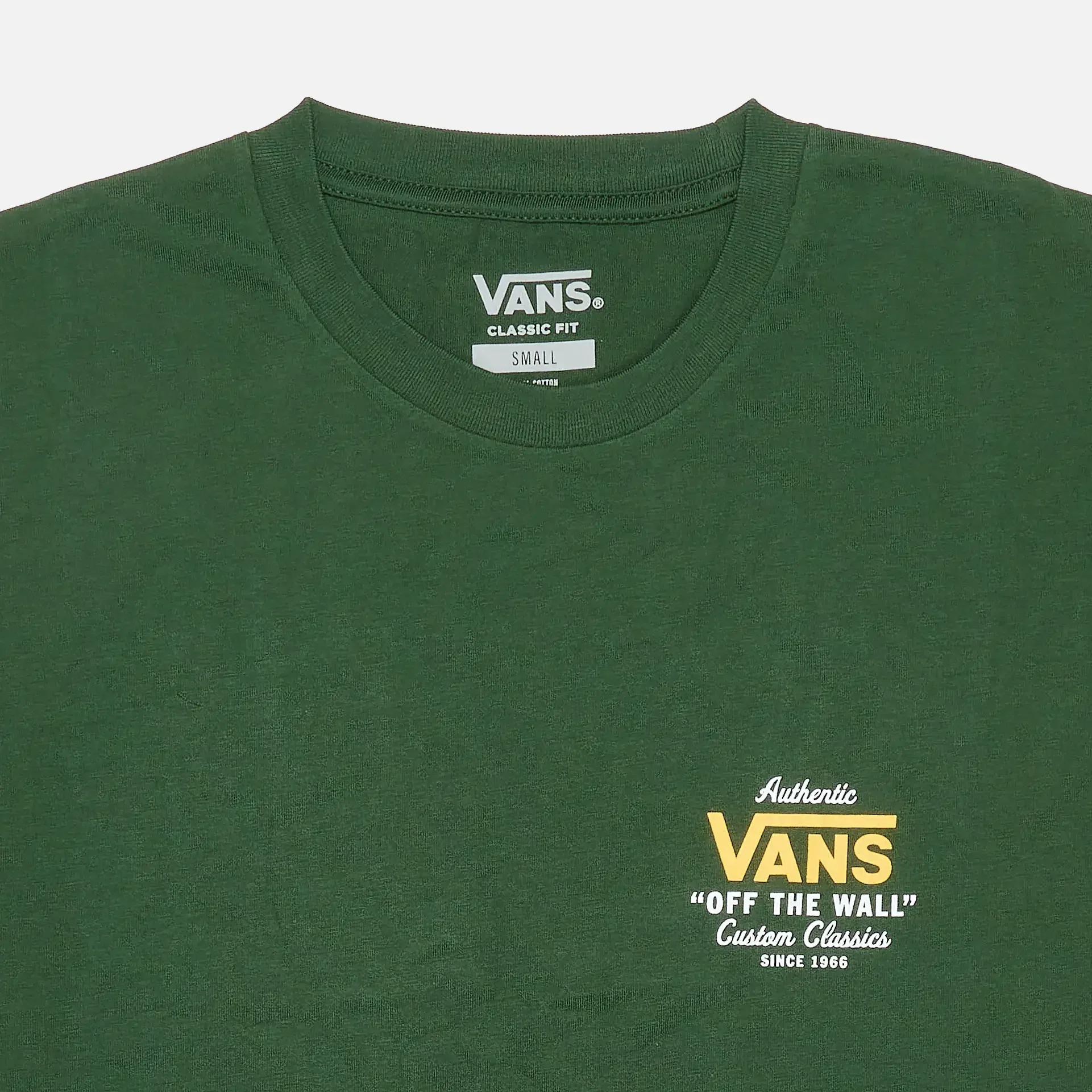Vans Holder Classic T-Shirt Mountain View/Gold Fusion
