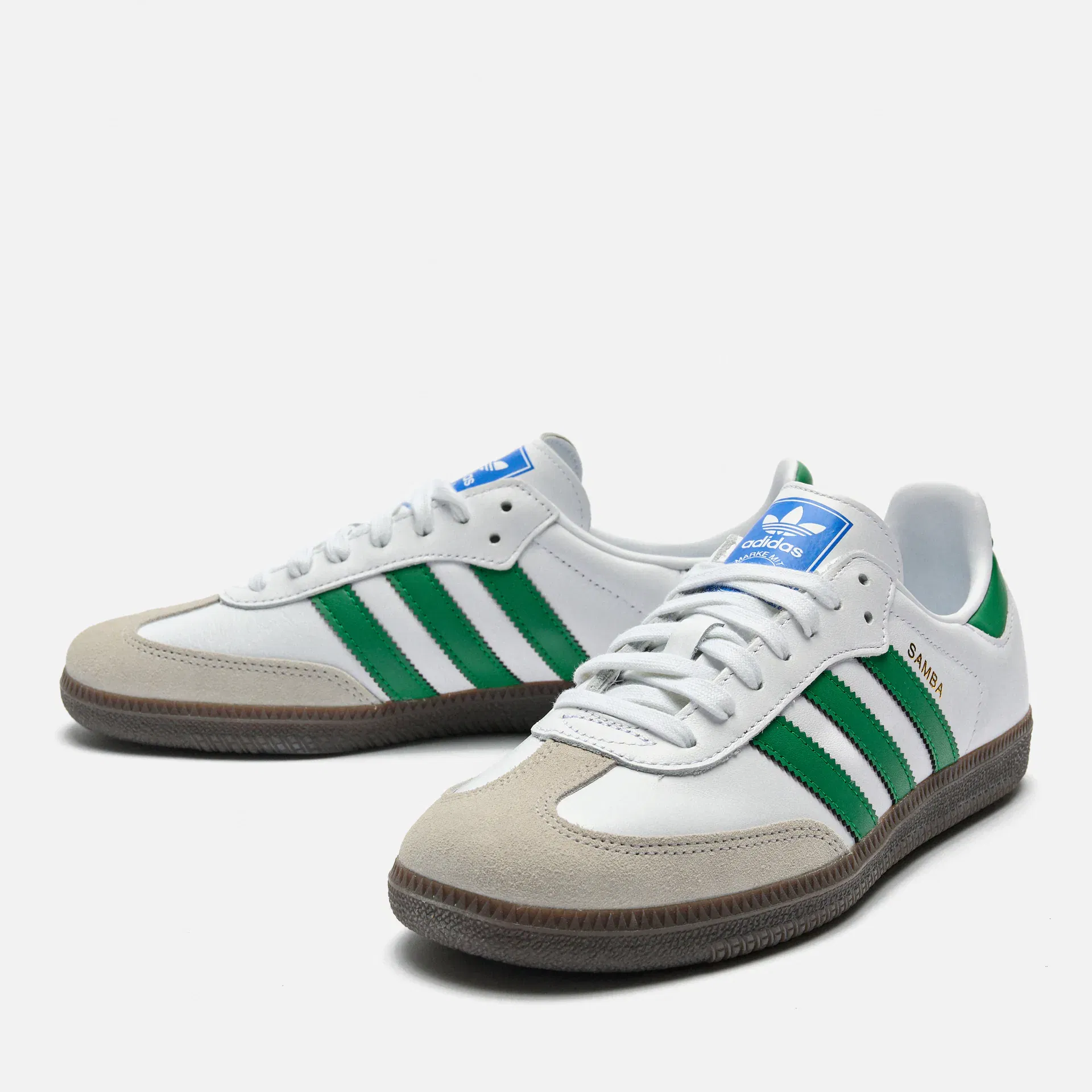 adidas Originals Sneaker Samba OG White/Green/Gum