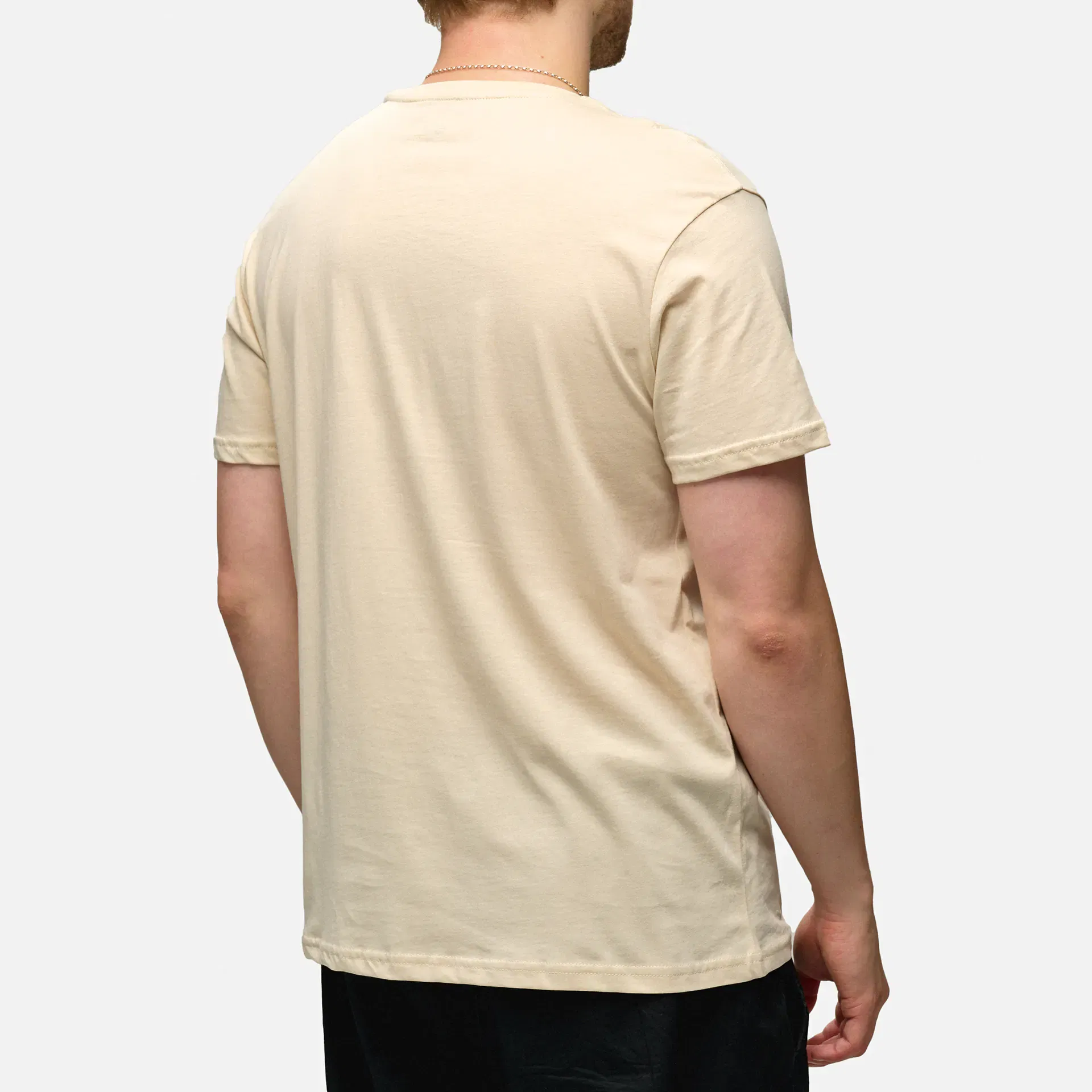 Alpha Industries Basic T-Shirt Small Logo Jet Stream White