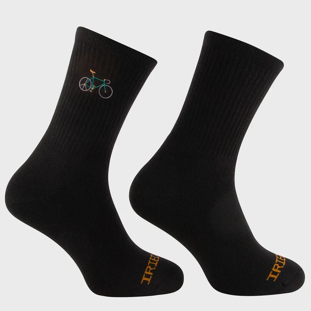 Iriedaily Peaceride Socks Black