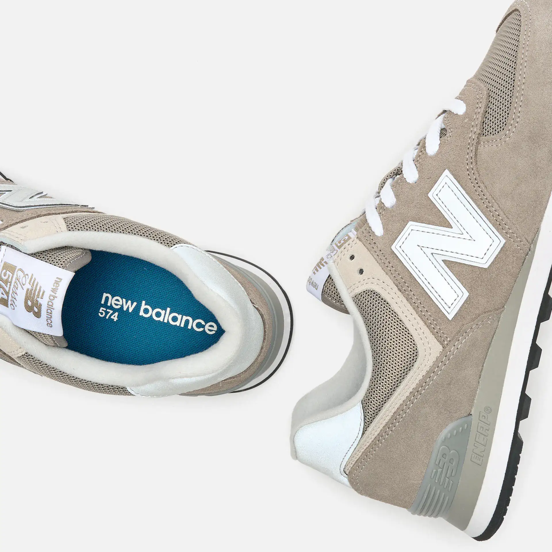 New Balance ML574 Sneaker Grey