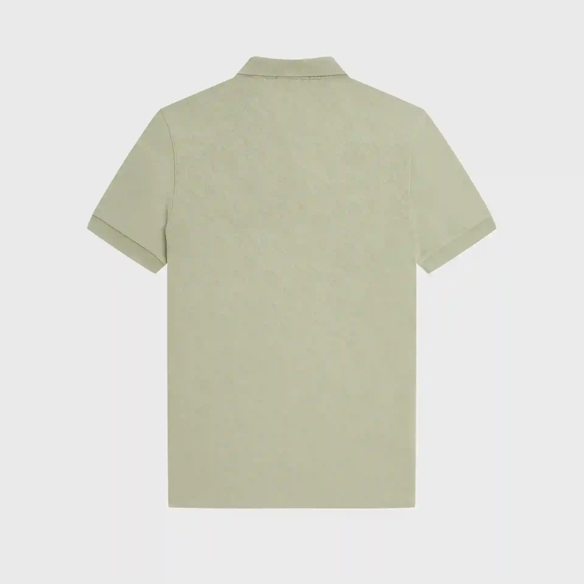 Fred Perry Plain Polo Shirt Seagrass