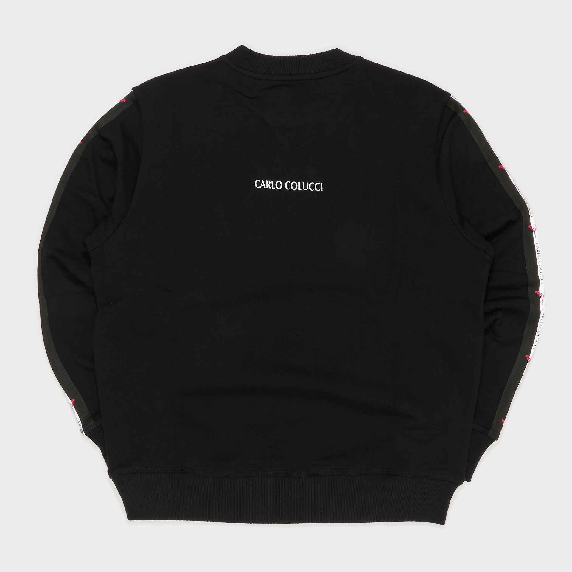 Carlo Colucci Basic Sweatshirt Black