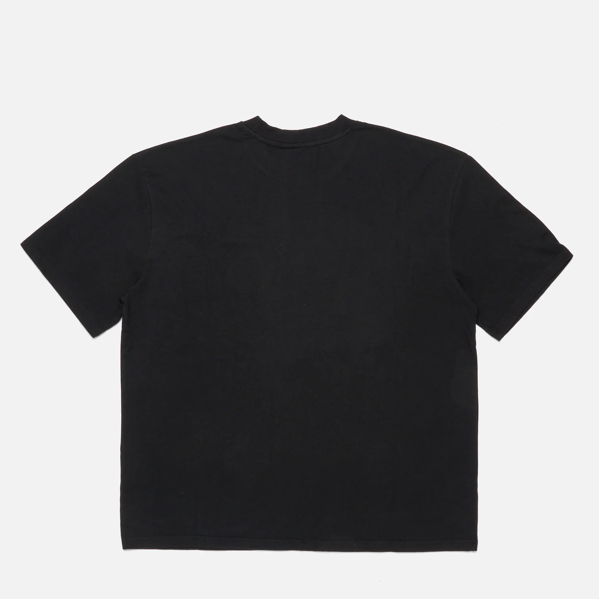 PEGADOR Logo Oversized T-Shirt Vintage Washed Black Onyx