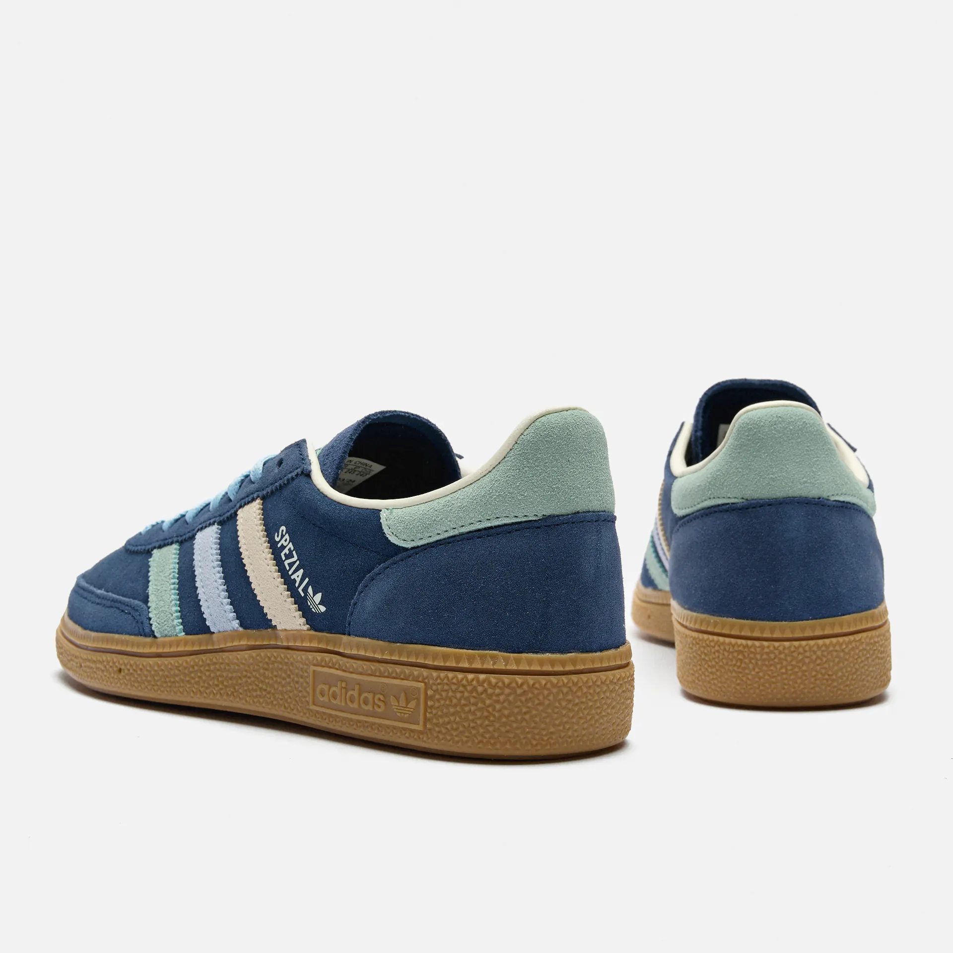 adidas Originals Handball Spezial Sneaker Night Indigo/Hazy Green/Clear Sky