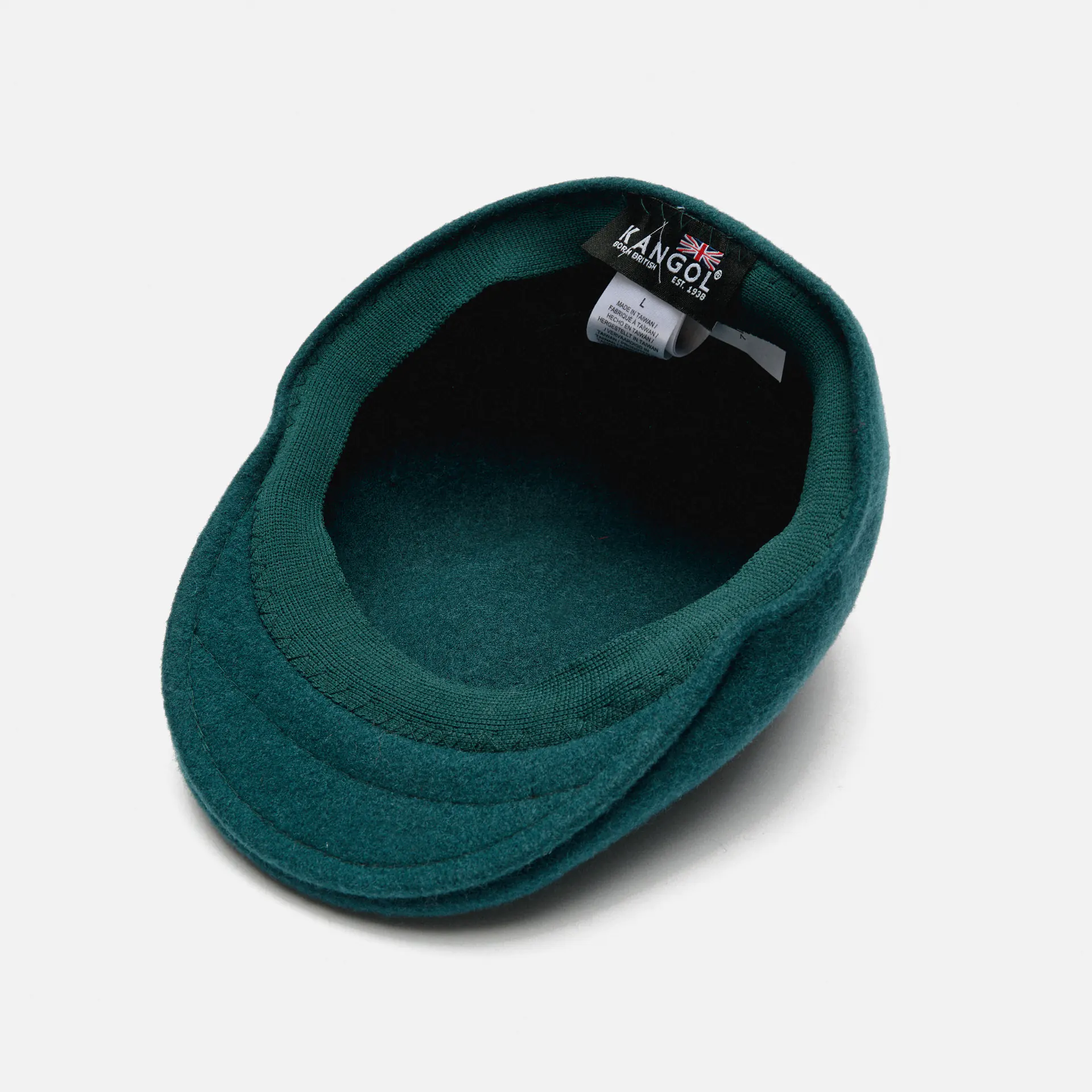 Kangol Seamless Wool 507 Hat Pine