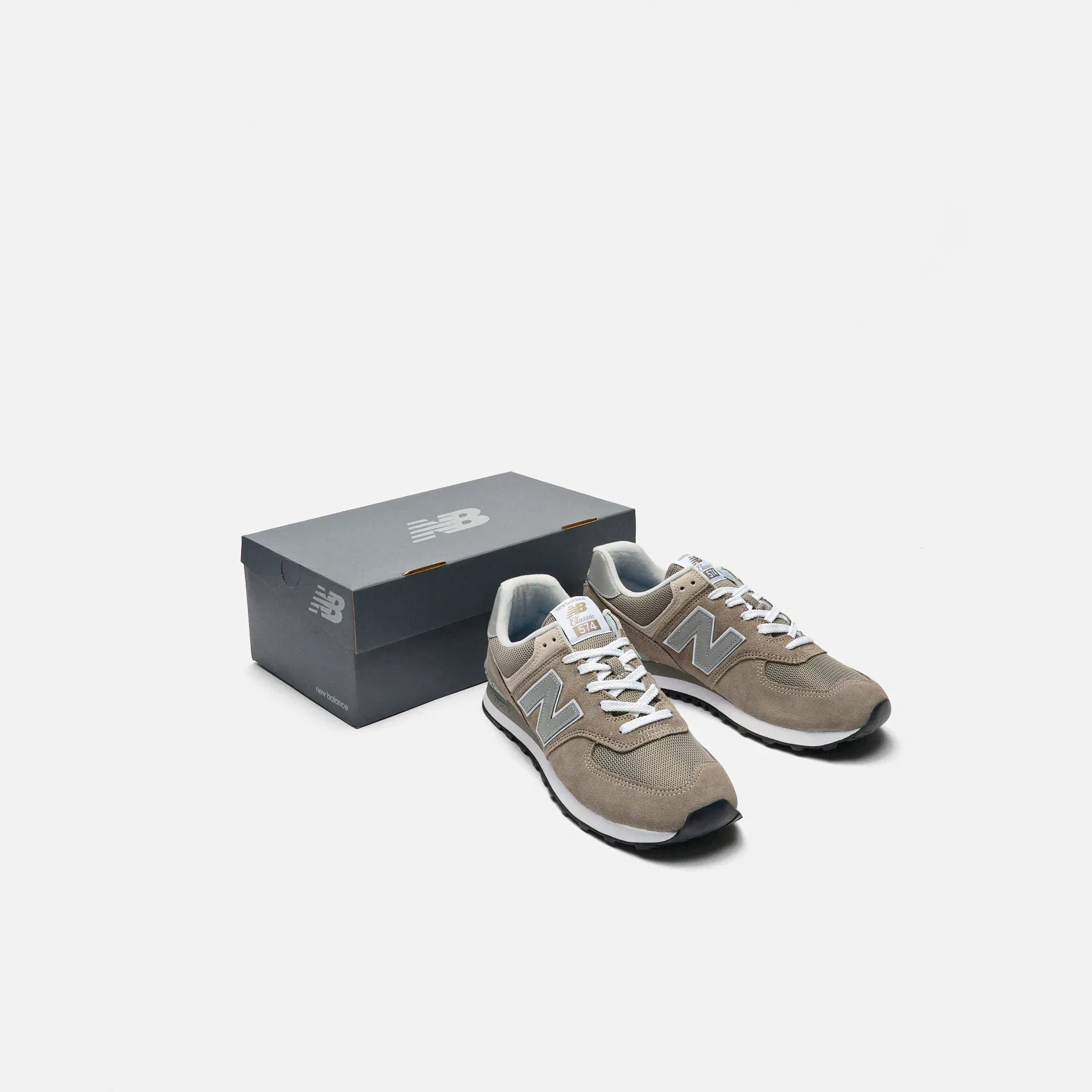 New Balance ML574 Sneaker Grey