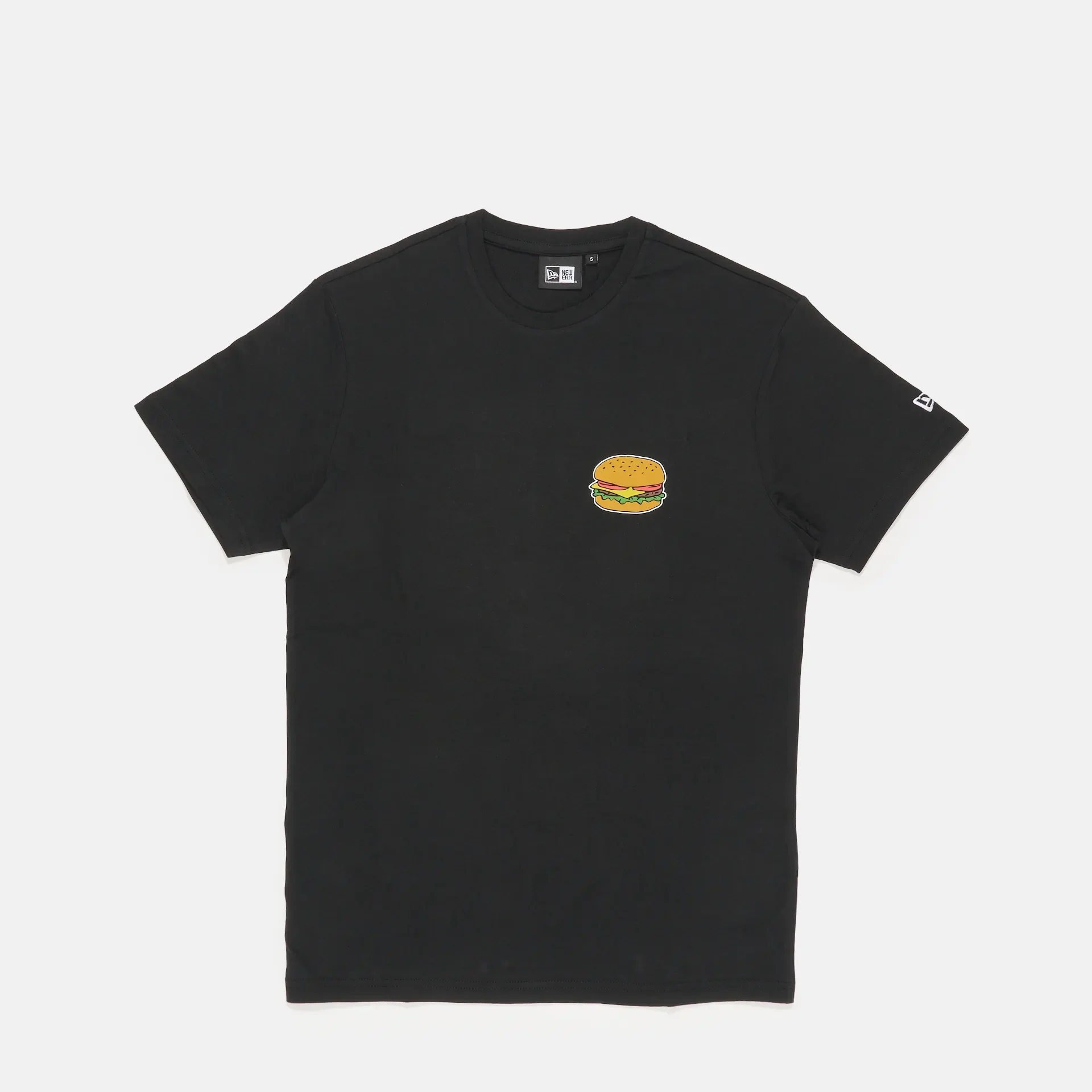 New Era Food Graphic T-Shirt Black/Stone