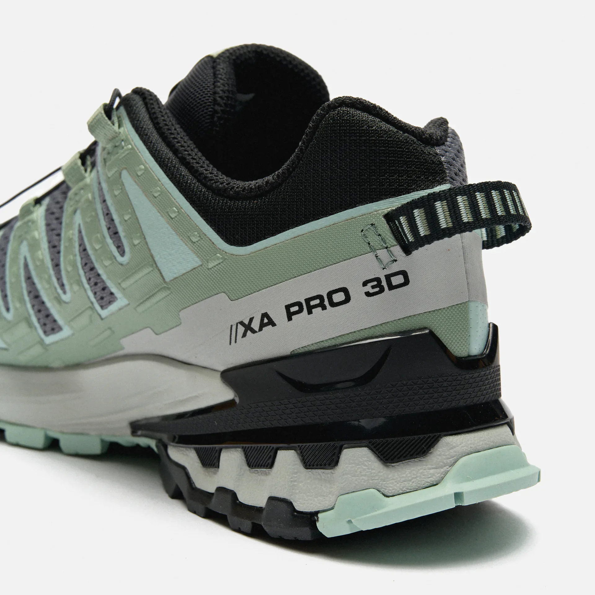 Salomon XA Pro 3D V9 Sneaker Quiet Shade/Lily Pad/Blue Haze