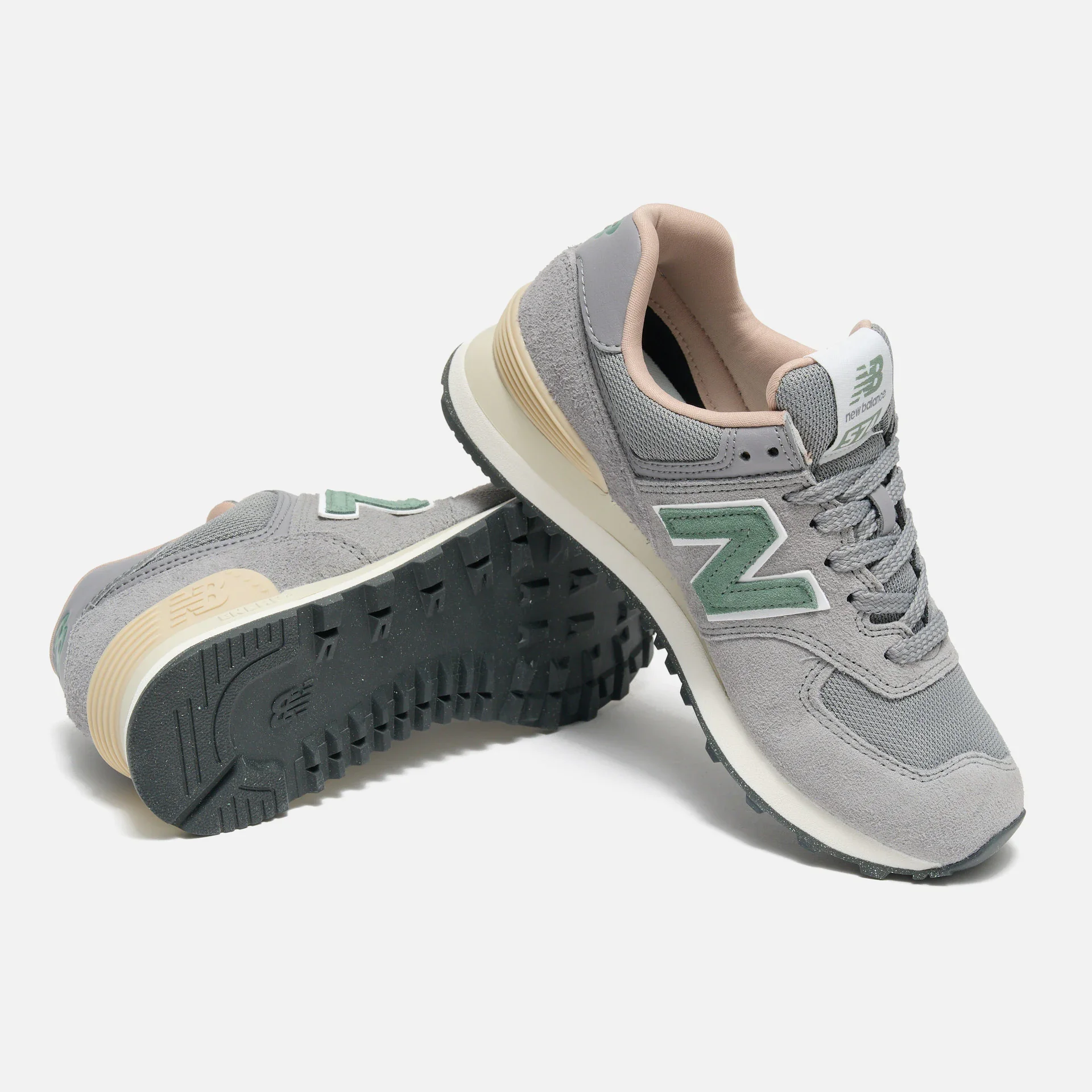 New Balance WL574TG2 Sneaker Grey/Grey